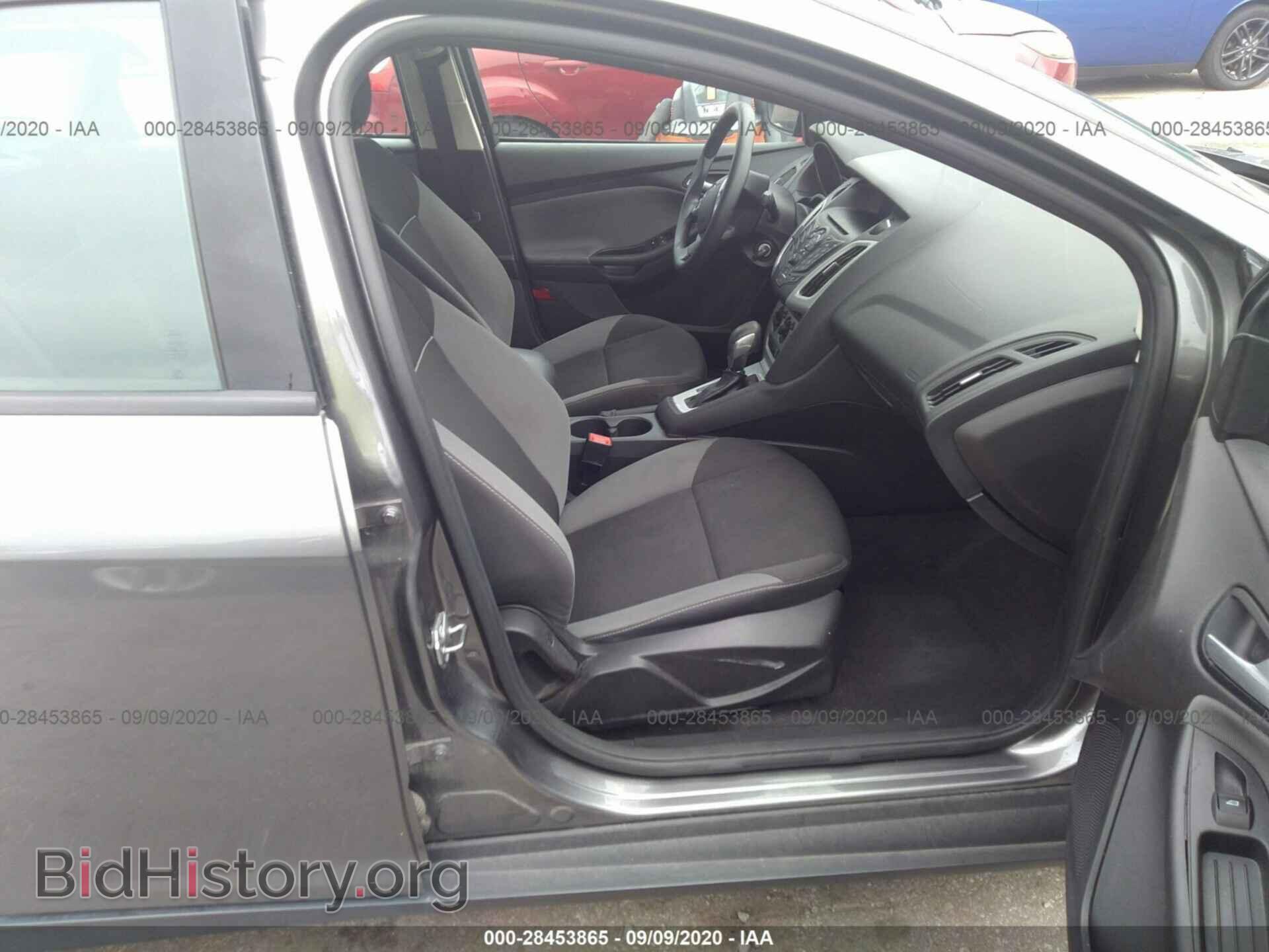 2014 FORD FOCUS - VIN: 1FADP3F29EL393452 - Фото 5