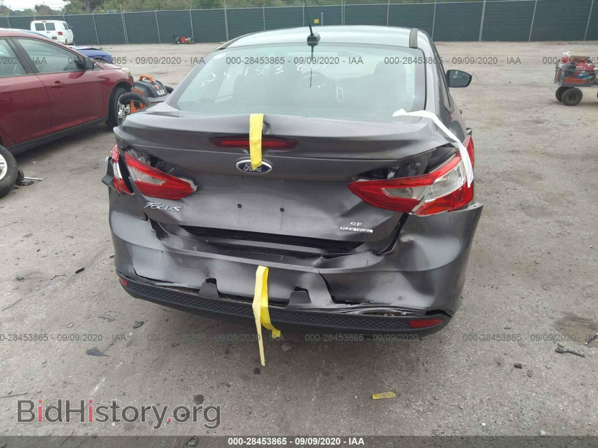 2014 FORD FOCUS - VIN: 1FADP3F29EL393452 - Фото 6