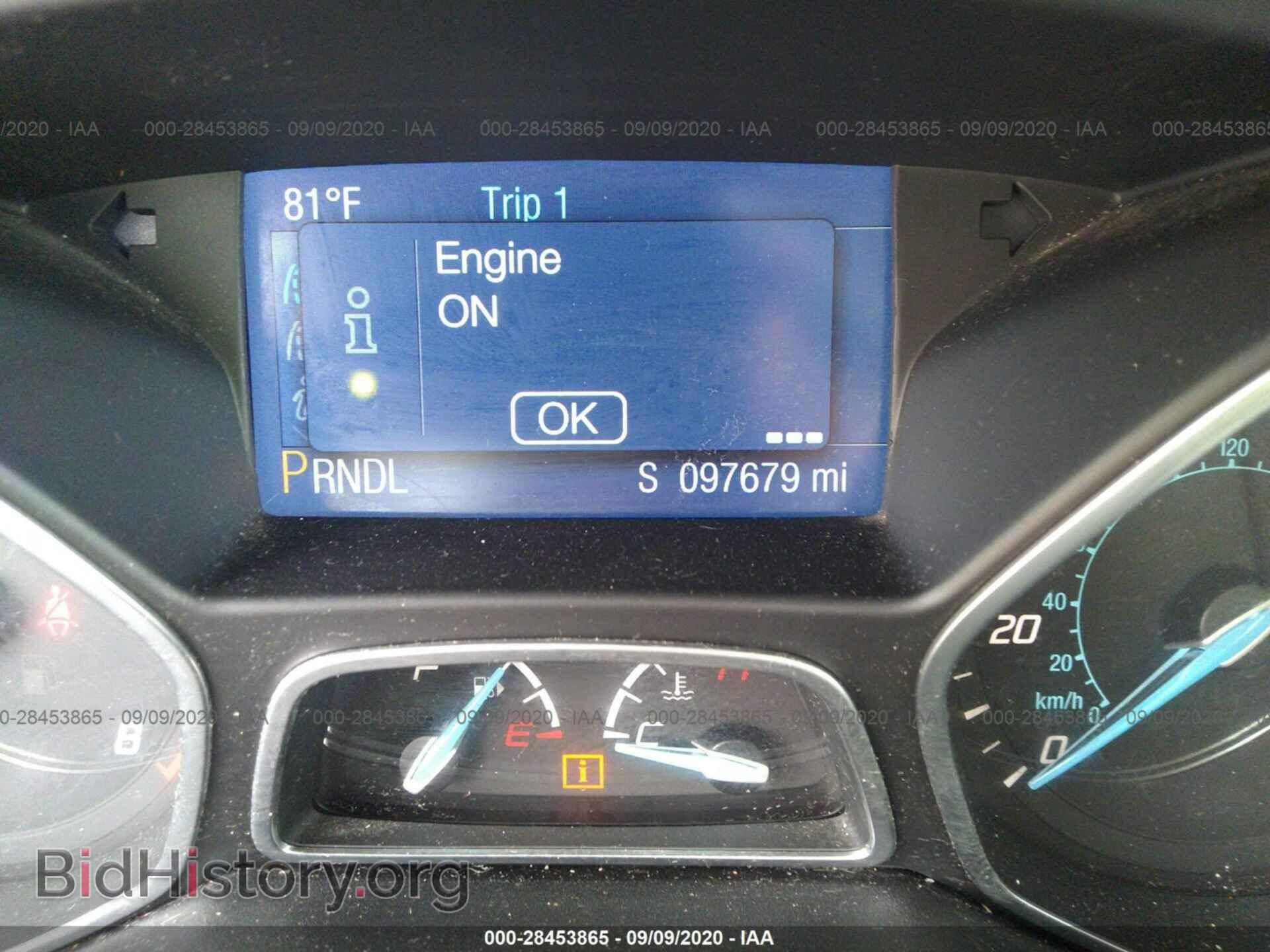 2014 FORD FOCUS - VIN: 1FADP3F29EL393452 - Фото 7