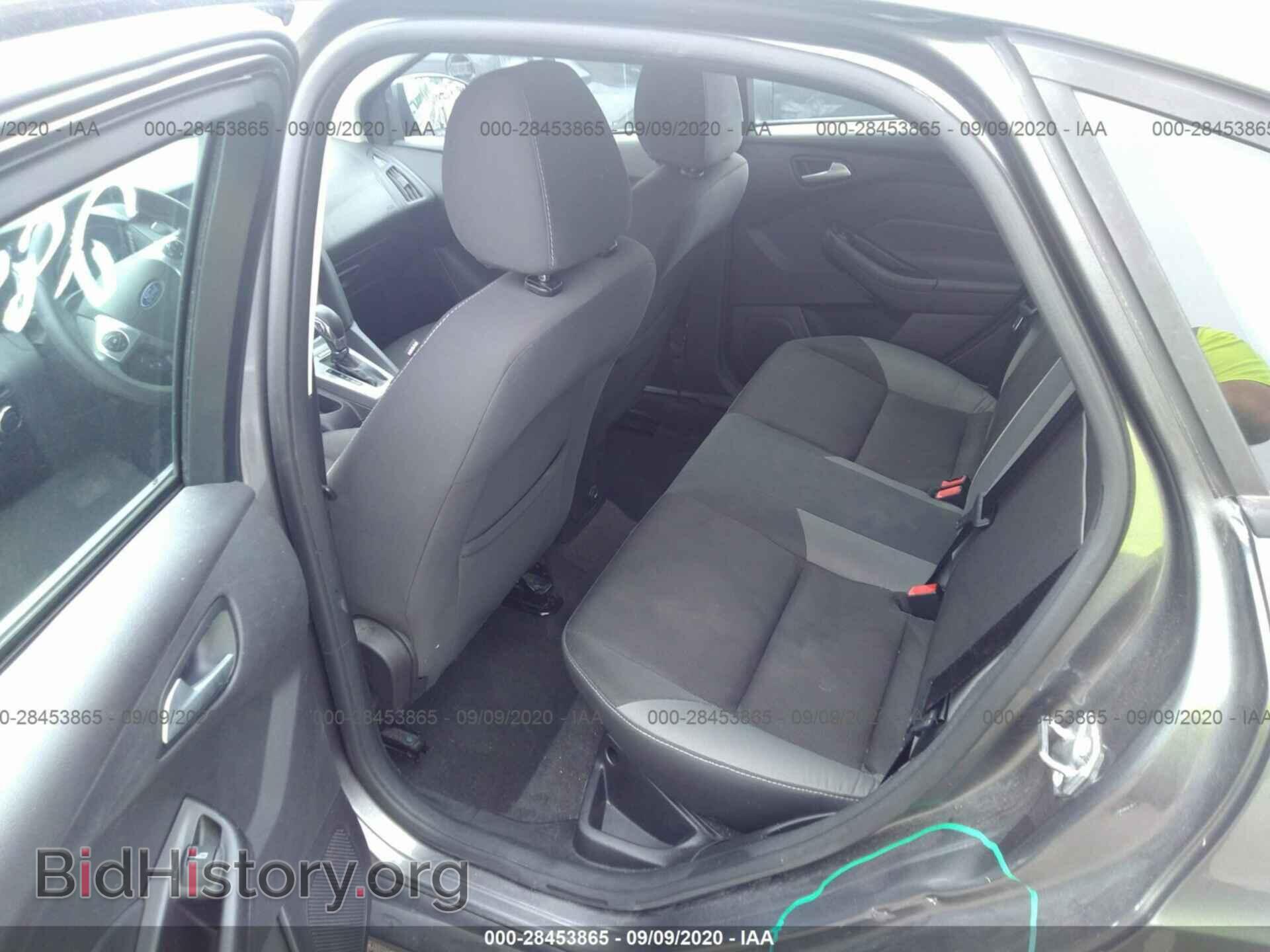 2014 FORD FOCUS - VIN: 1FADP3F29EL393452 - Фото 8
