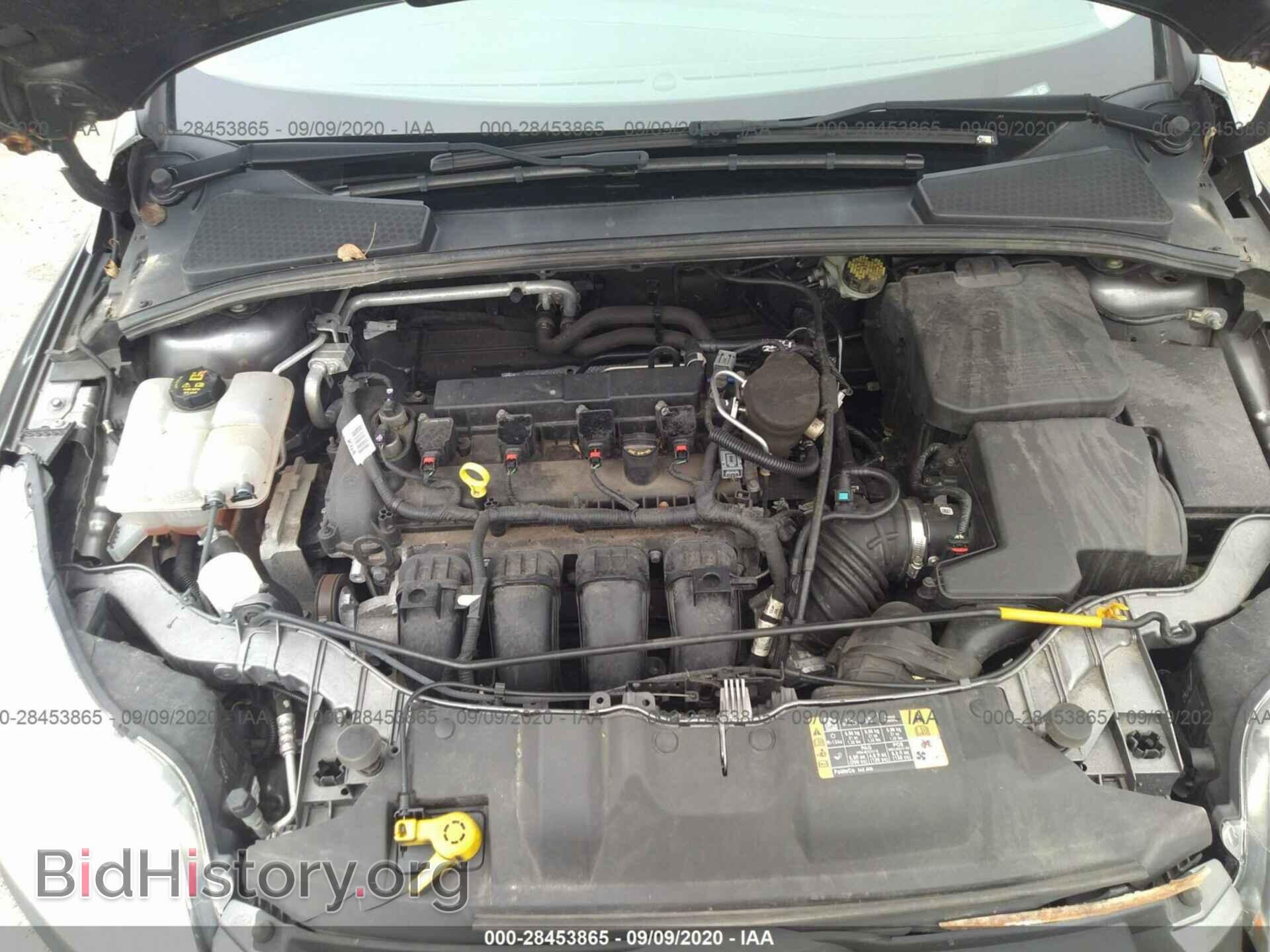 2014 FORD FOCUS - VIN: 1FADP3F29EL393452 - Фото 10