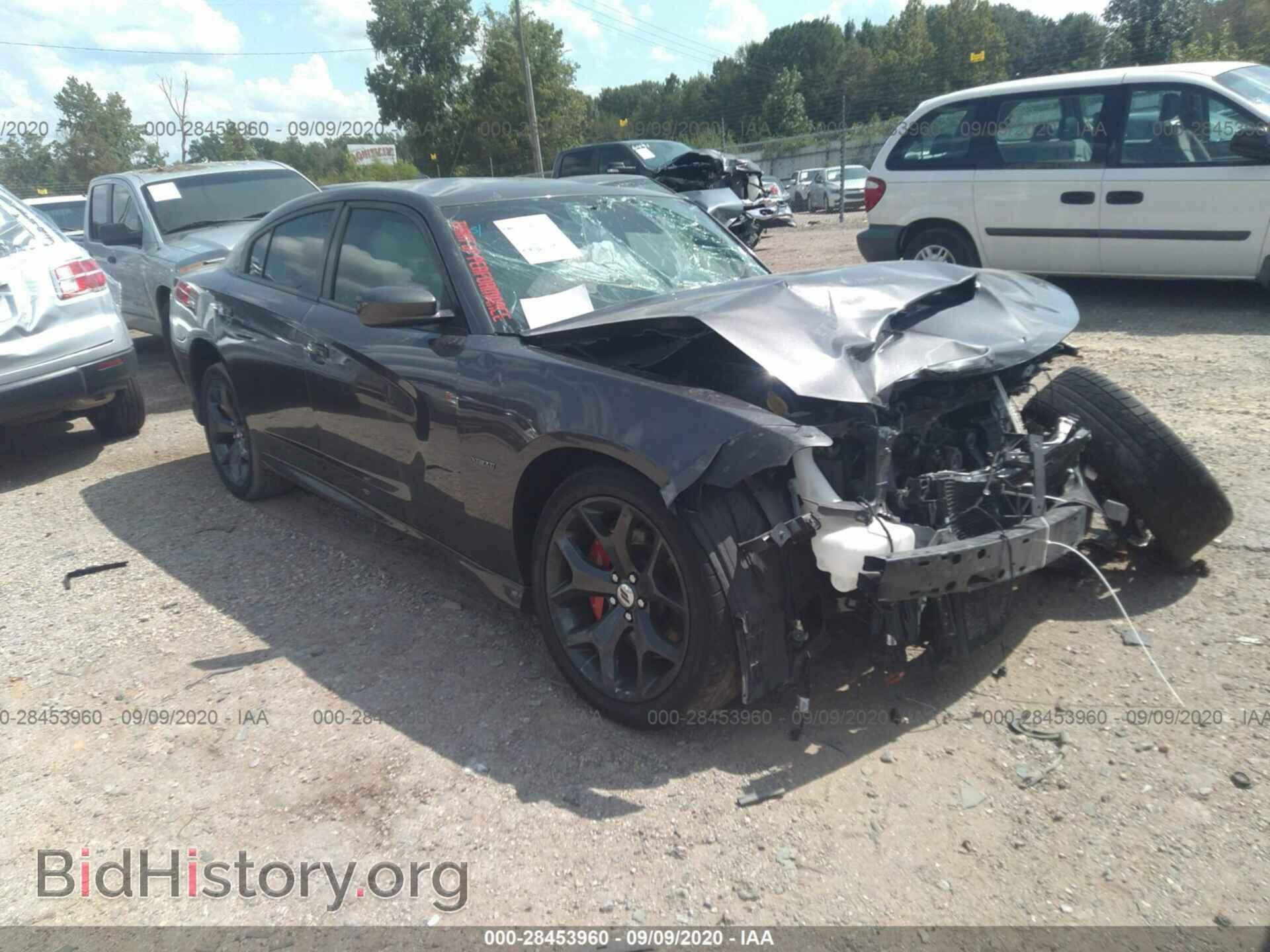Фотография 2C3CDXCT5KH532377 - DODGE CHARGER 2019