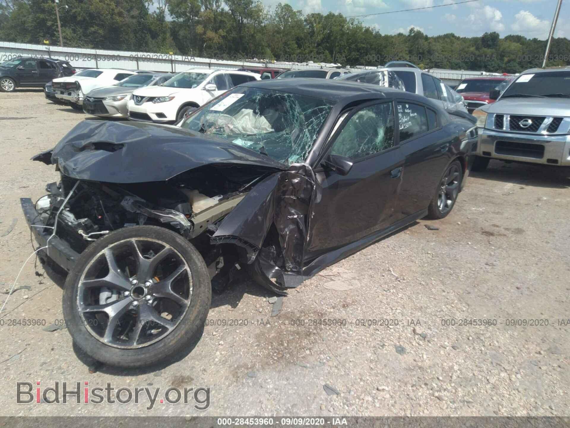 2019 DODGE CHARGER - VIN: 2C3CDXCT5KH532377 - Фото 2