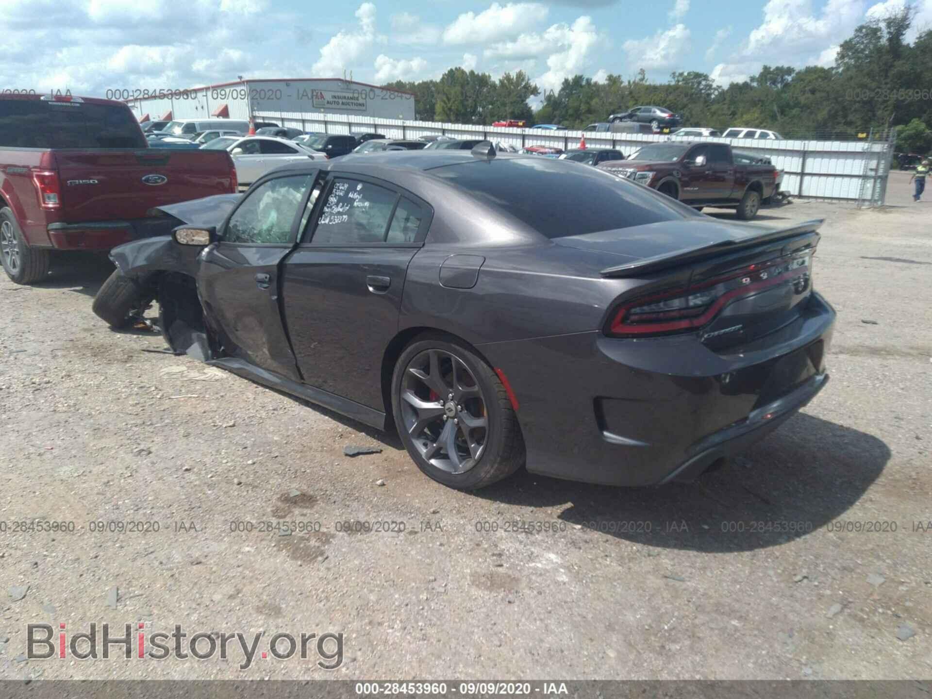 2019 DODGE CHARGER - VIN: 2C3CDXCT5KH532377 - Фото 3