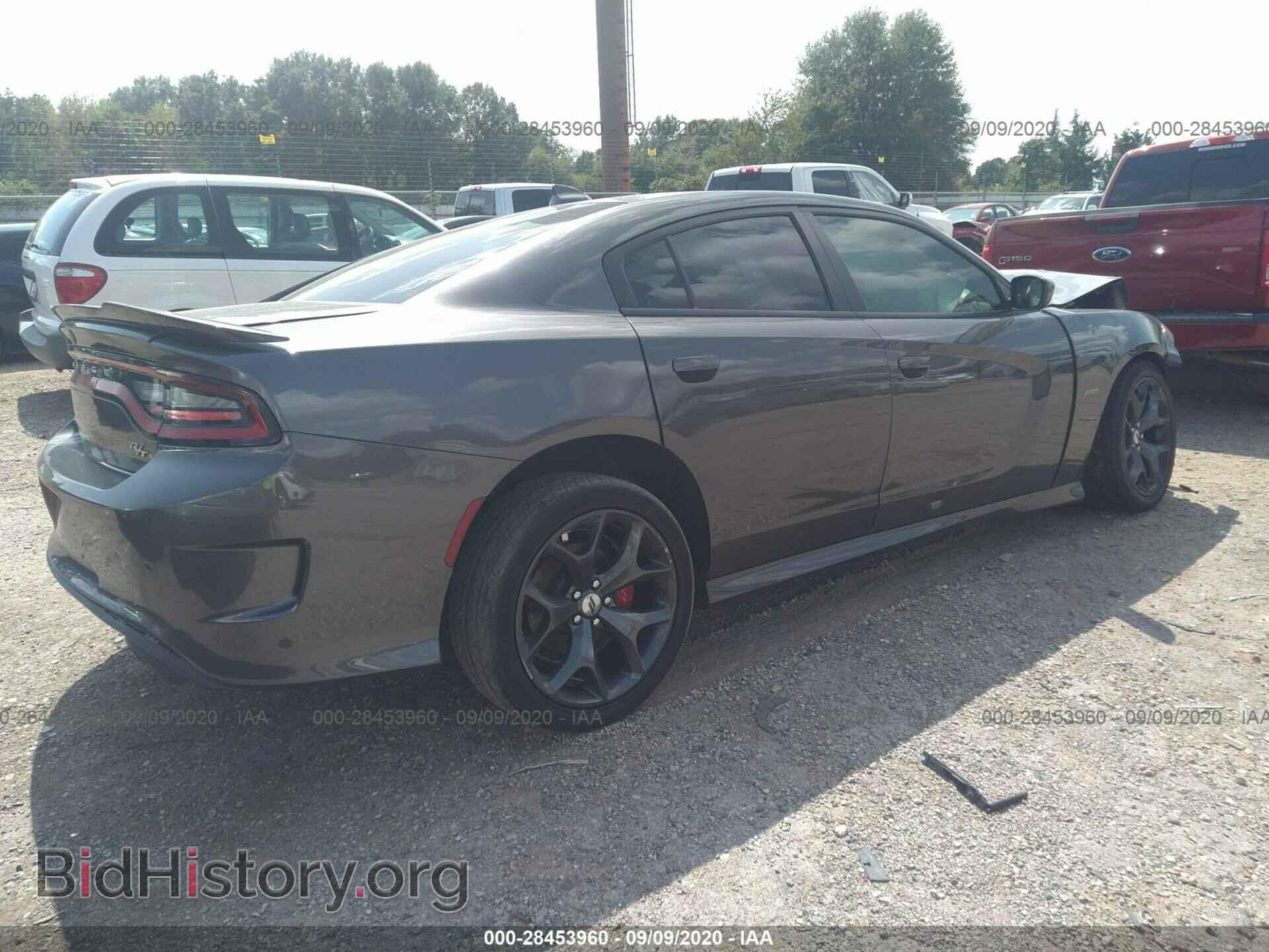 2019 DODGE CHARGER - VIN: 2C3CDXCT5KH532377 - Фото 4