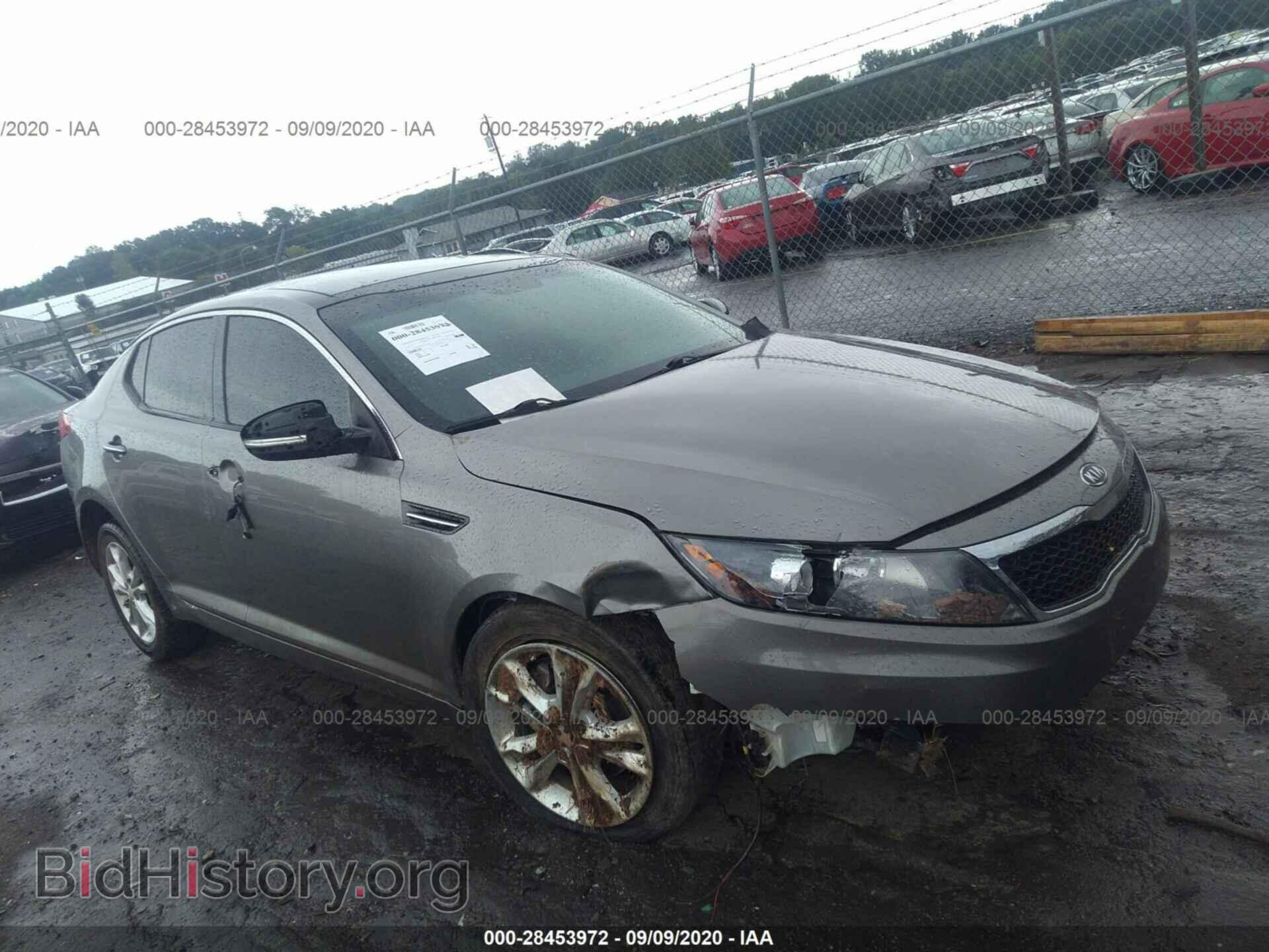 Фотография 5XXGN4A79CG070148 - KIA OPTIMA 2012