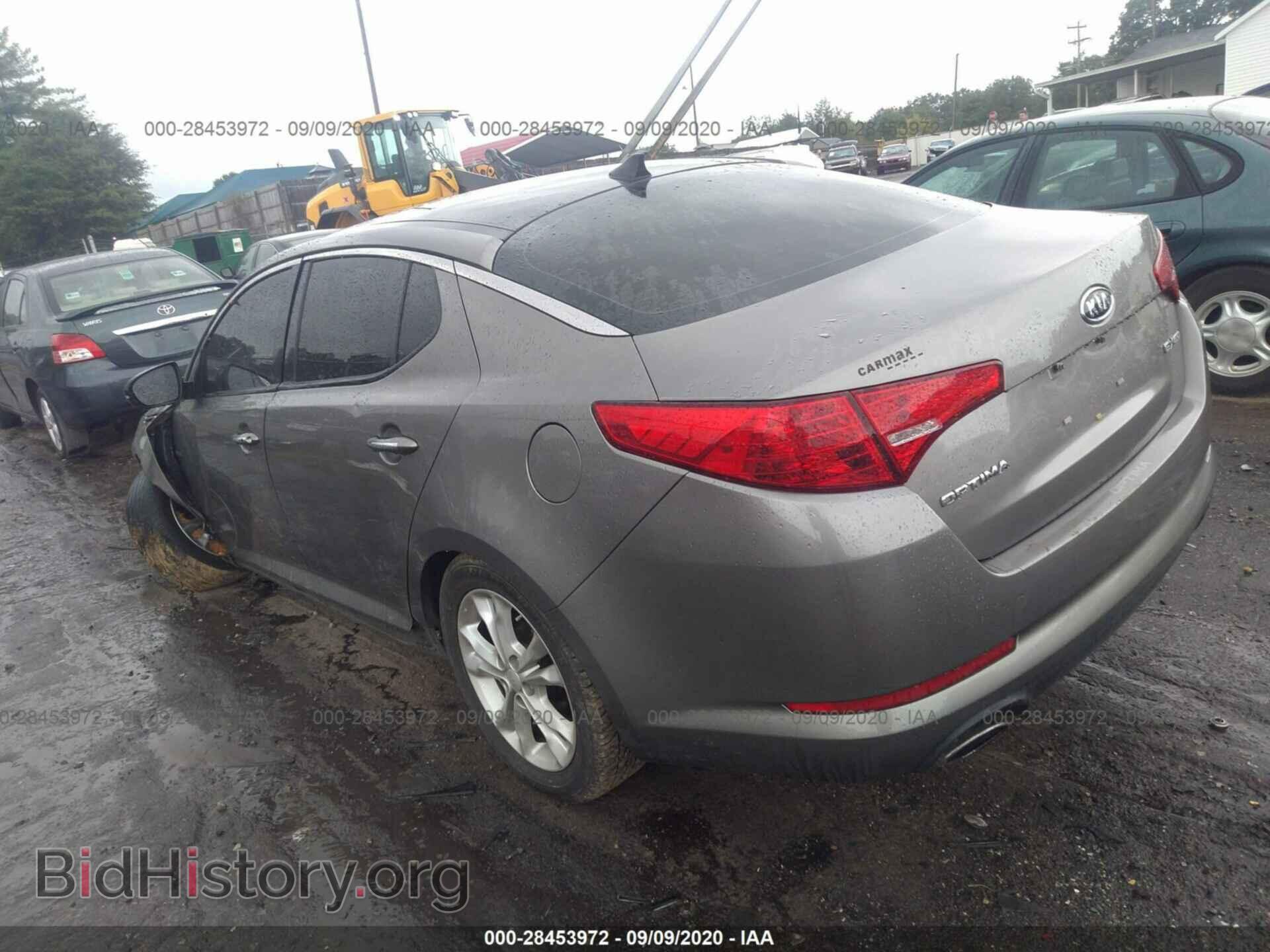 2012 KIA OPTIMA - VIN: 5XXGN4A79CG070148 - Фото 3
