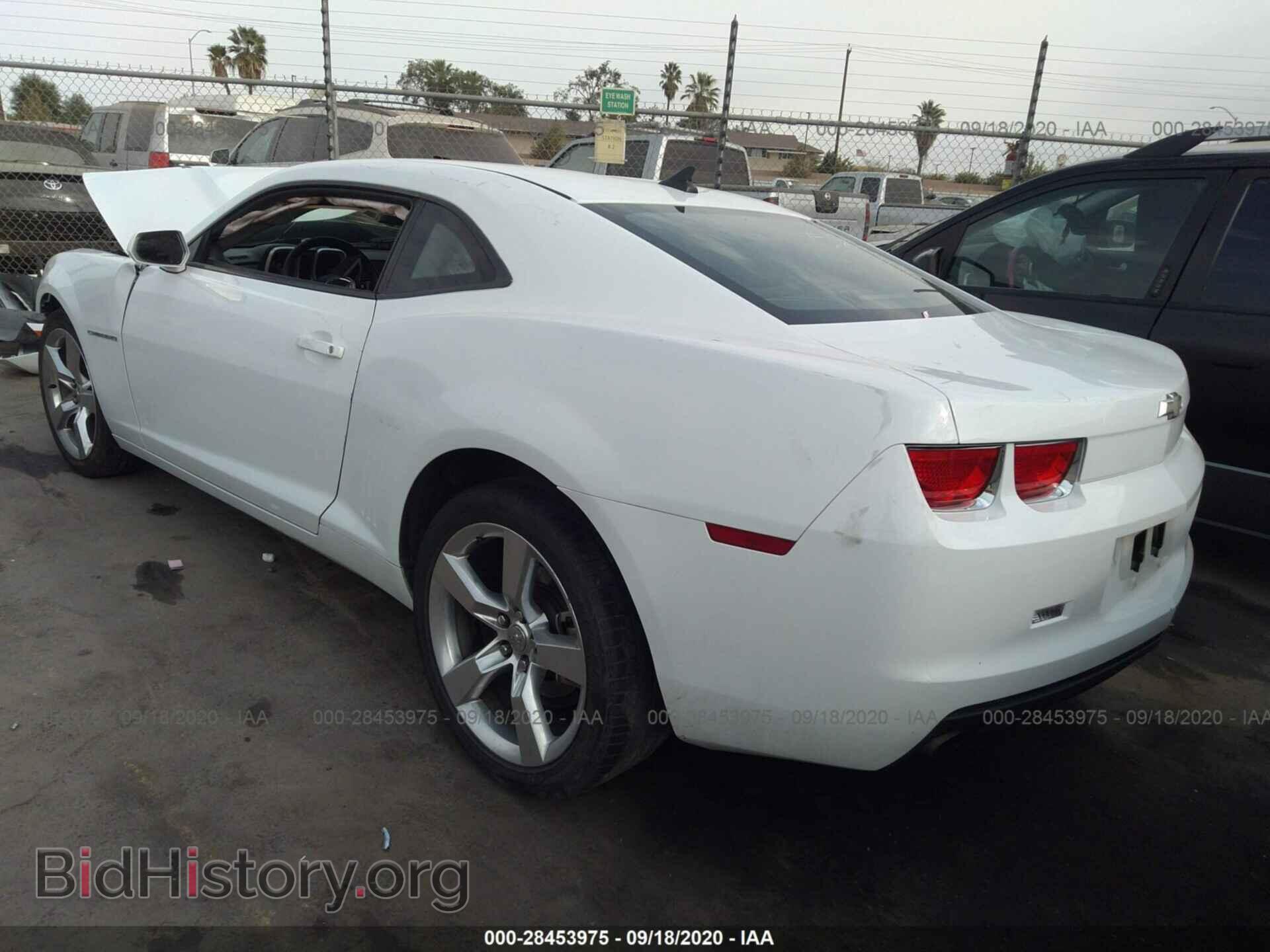 2011 CHEVROLET CAMARO - VIN: 2G1FA1ED7B9117231 - Фото 3