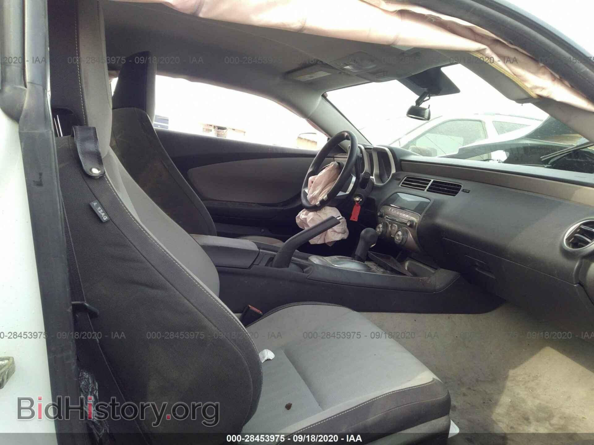 2011 CHEVROLET CAMARO - VIN: 2G1FA1ED7B9117231 - Фото 5