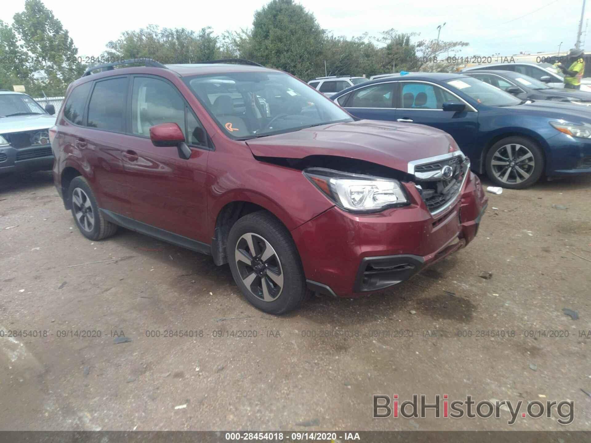 Фотография JF2SJAECXHH476804 - SUBARU FORESTER 2017