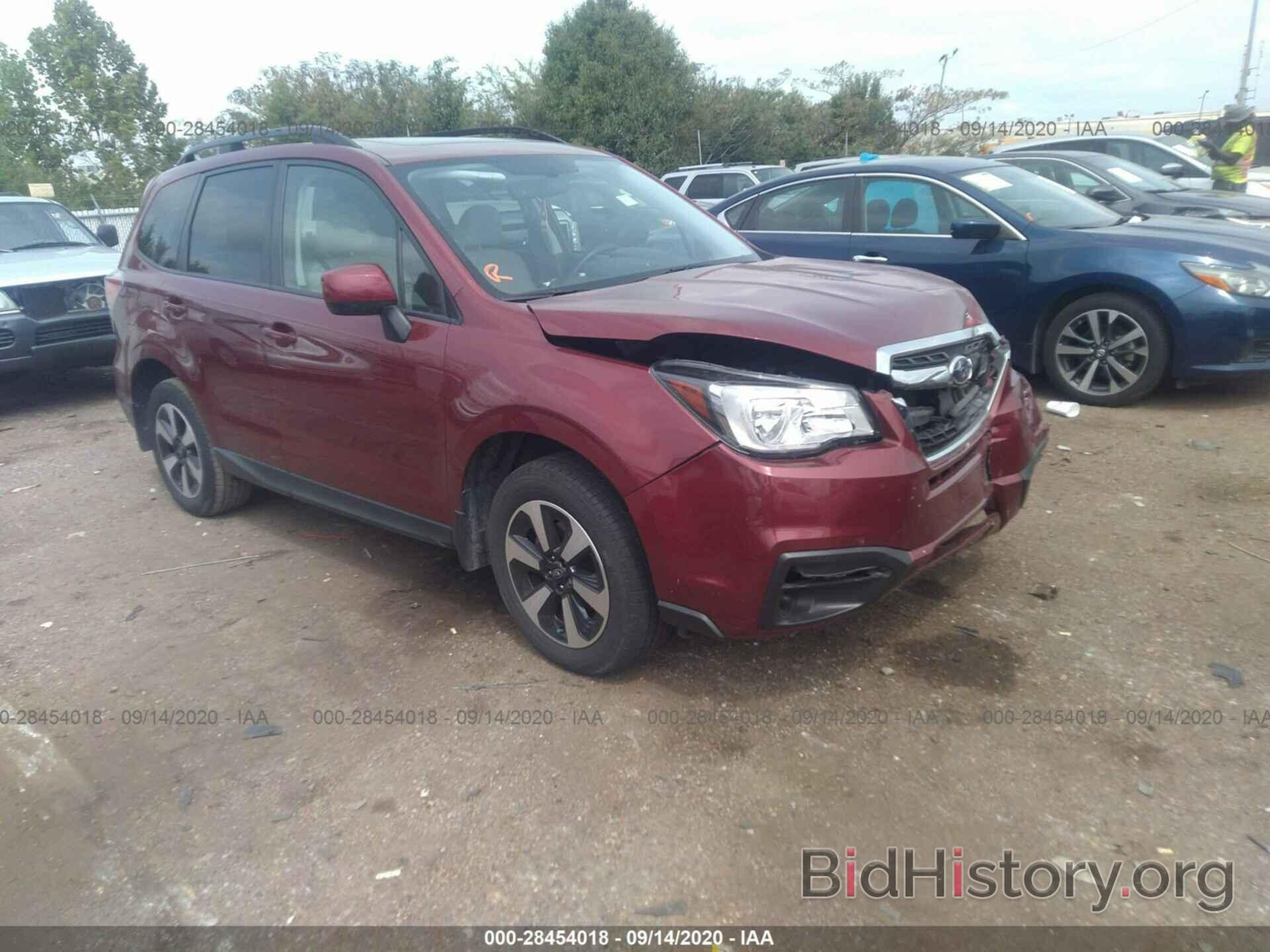 Photo JF2SJAECXHH476804 - SUBARU FORESTER 2017