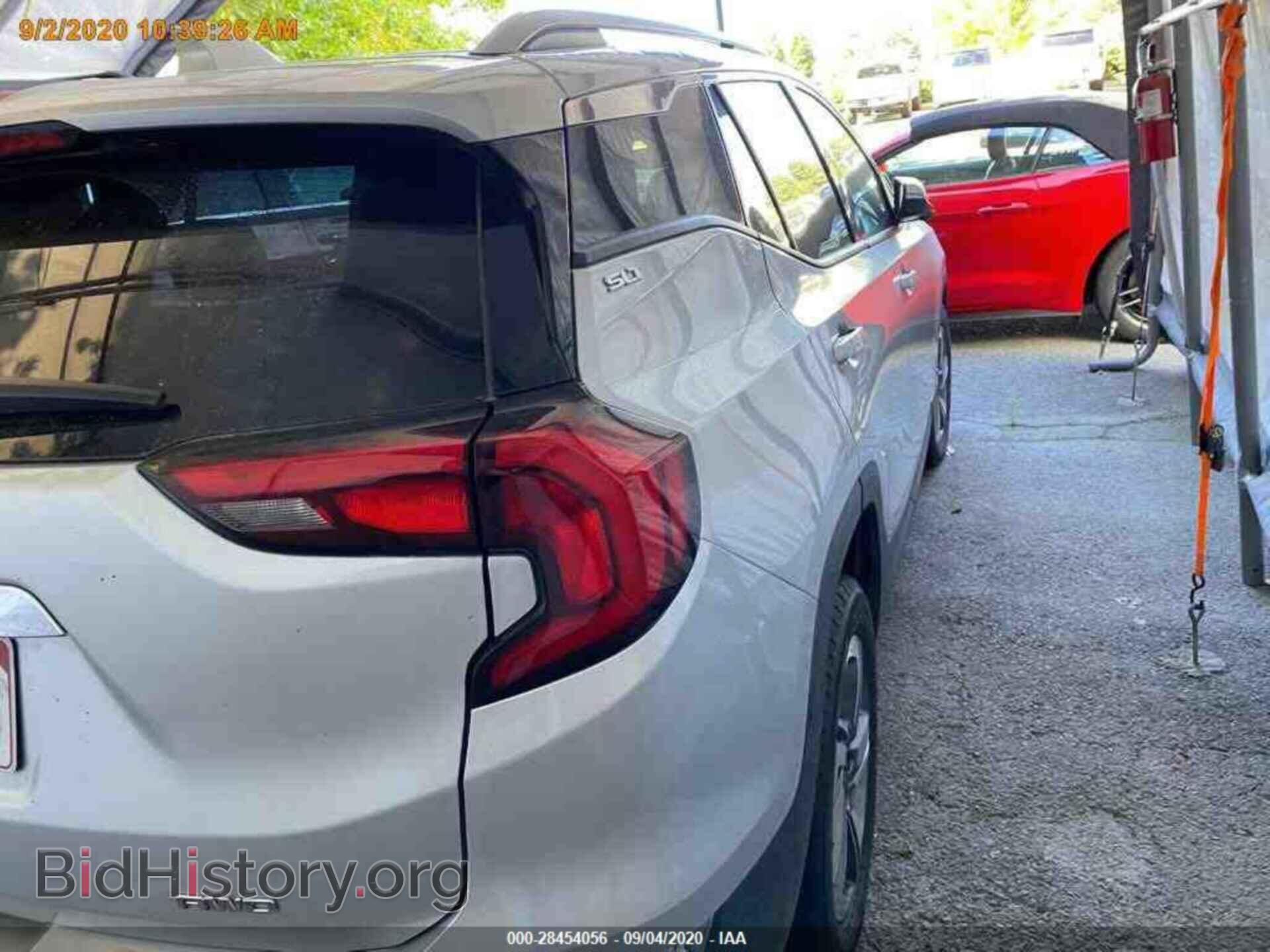 2020 GMC TERRAIN - VIN: 3GKALVEV5LL204236 - Photo 7