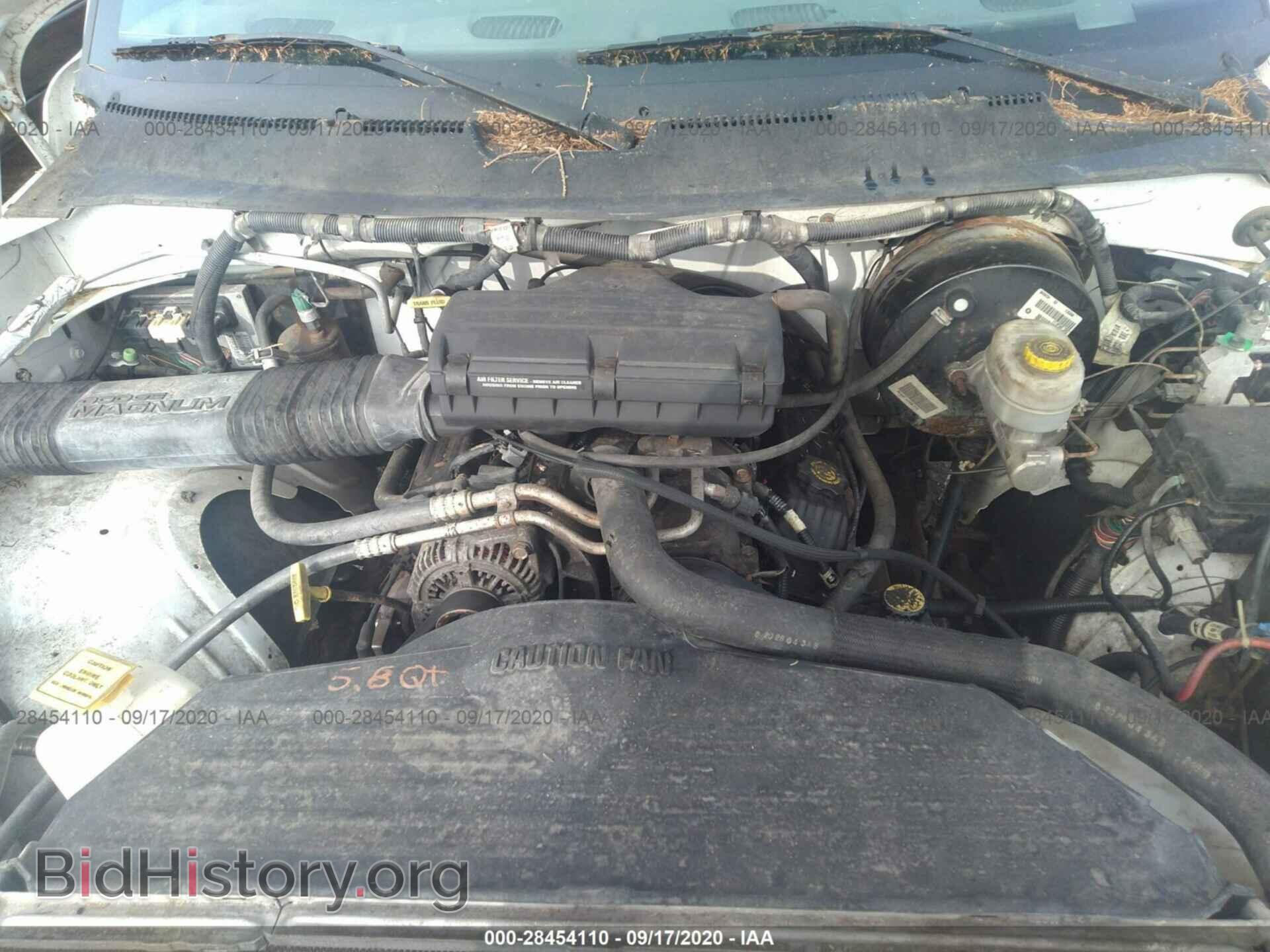 1998 DODGE RAM 1500 - VIN: 1B7HC16Y6WS614867 - Фото 10