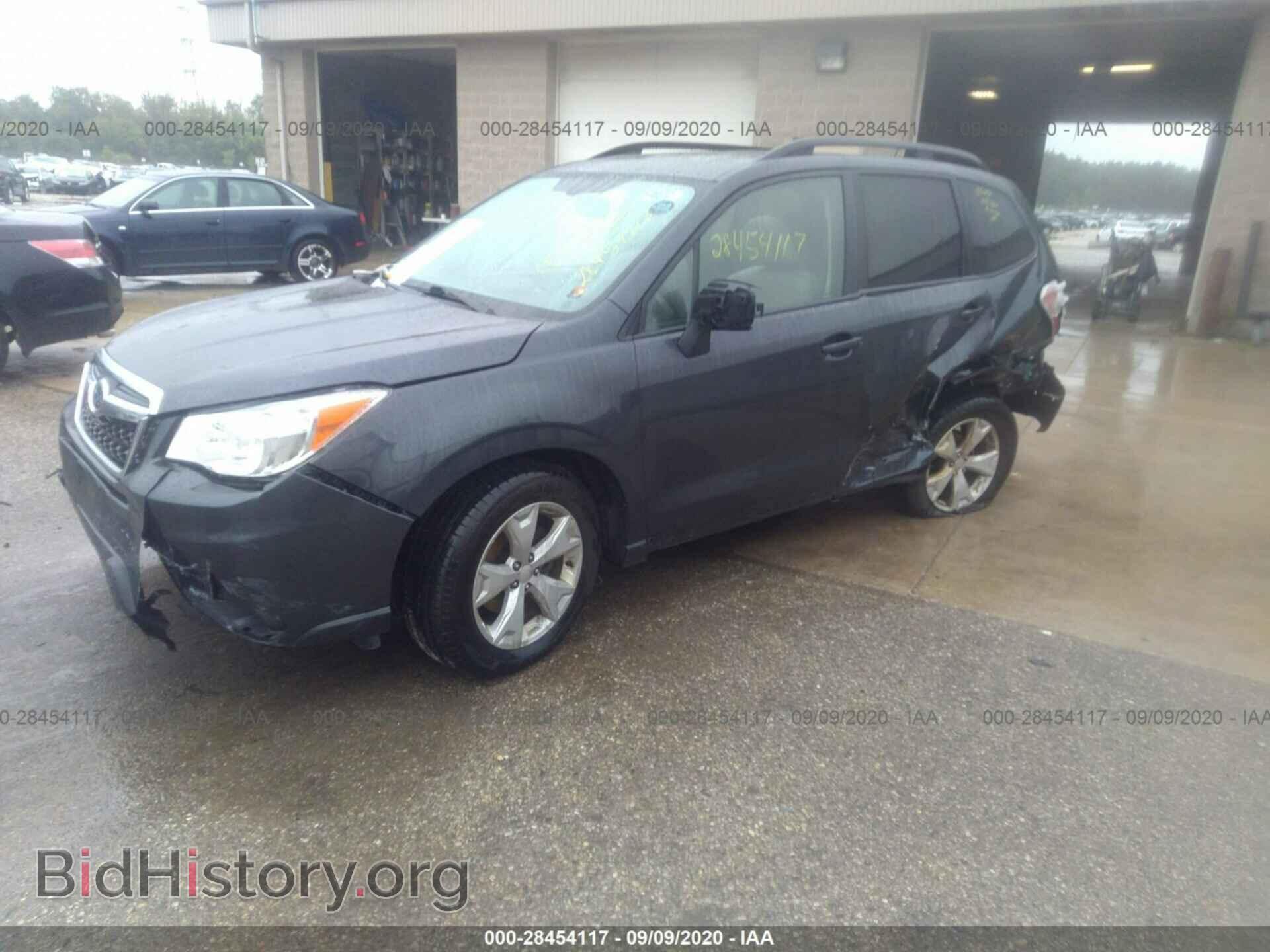 2015 SUBARU FORESTER - VIN: JF2SJADC0FH828092 - Фото 2
