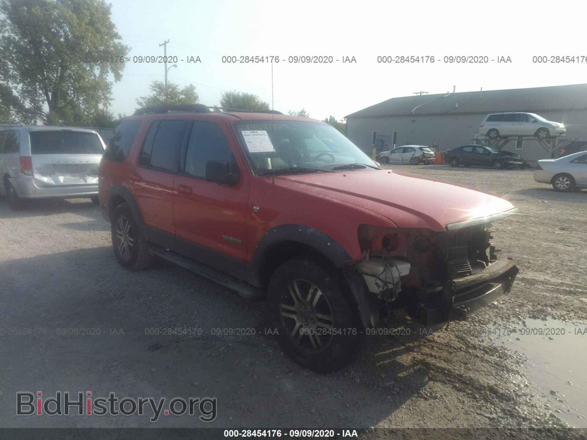 Фотография 1FMEU73877UB10241 - FORD EXPLORER 2007