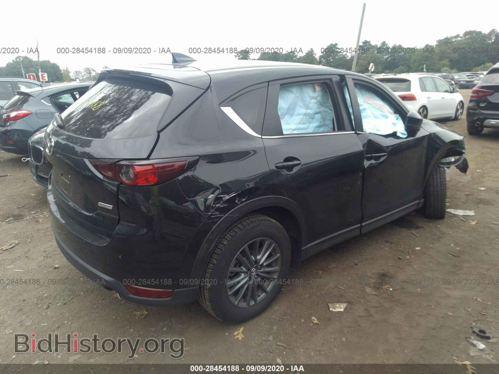 2019 MAZDA CX-5 - VIN: JM3KFBCM1K0670832 - Фото 4