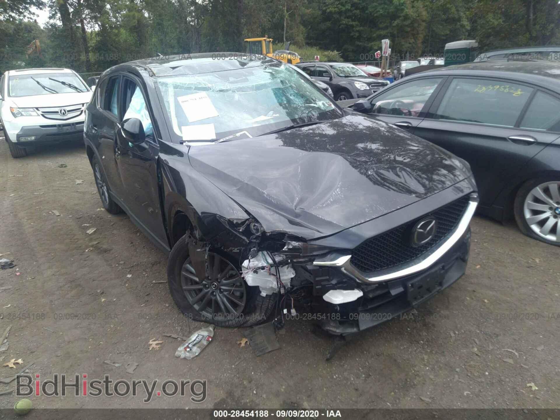 2019 MAZDA CX-5 - VIN: JM3KFBCM1K0670832 - Фото 6