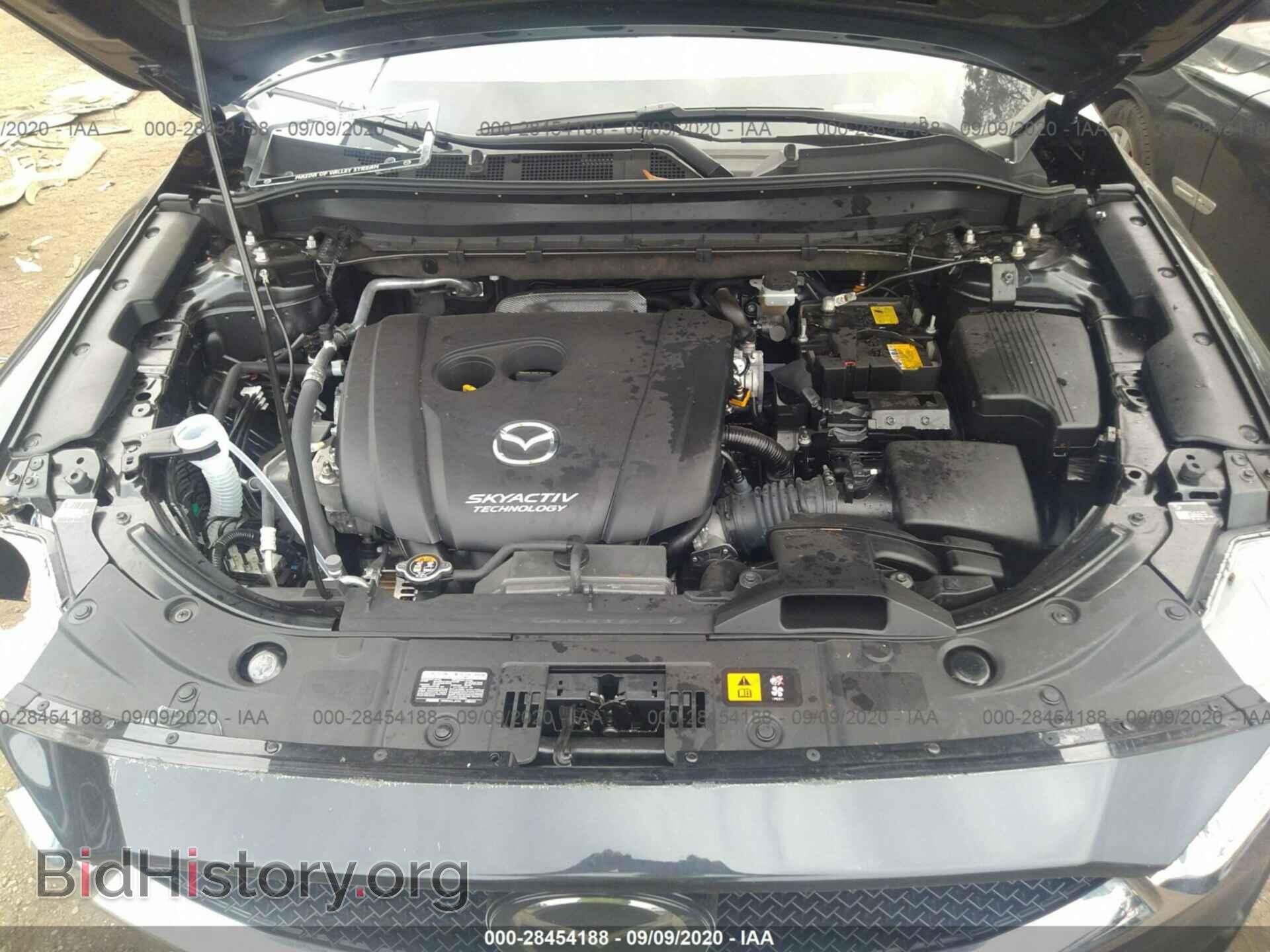 2019 MAZDA CX-5 - VIN: JM3KFBCM1K0670832 - Фото 10