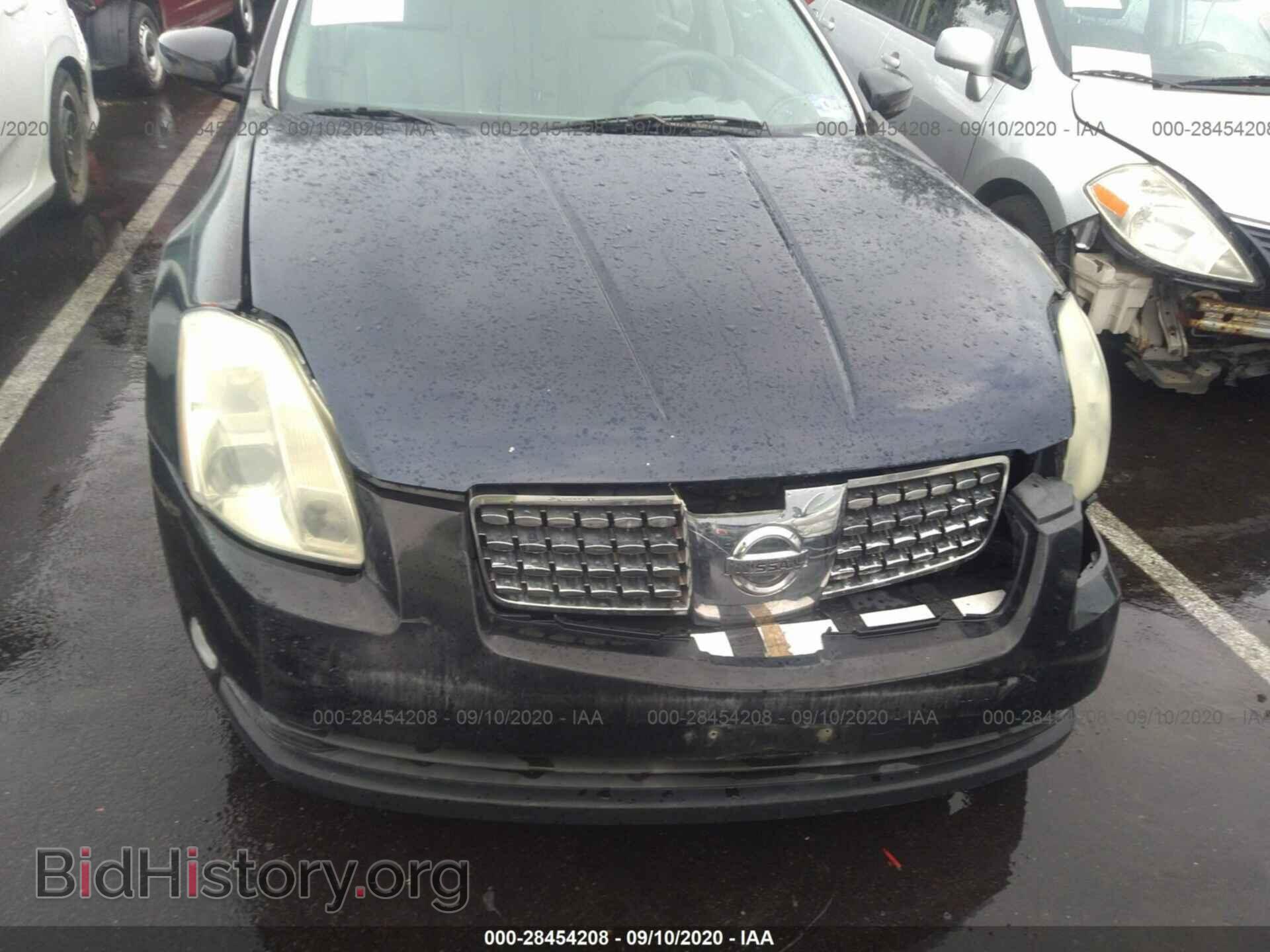 2005 NISSAN MAXIMA - VIN: 1N4BA41E95C800055 - Фото 6