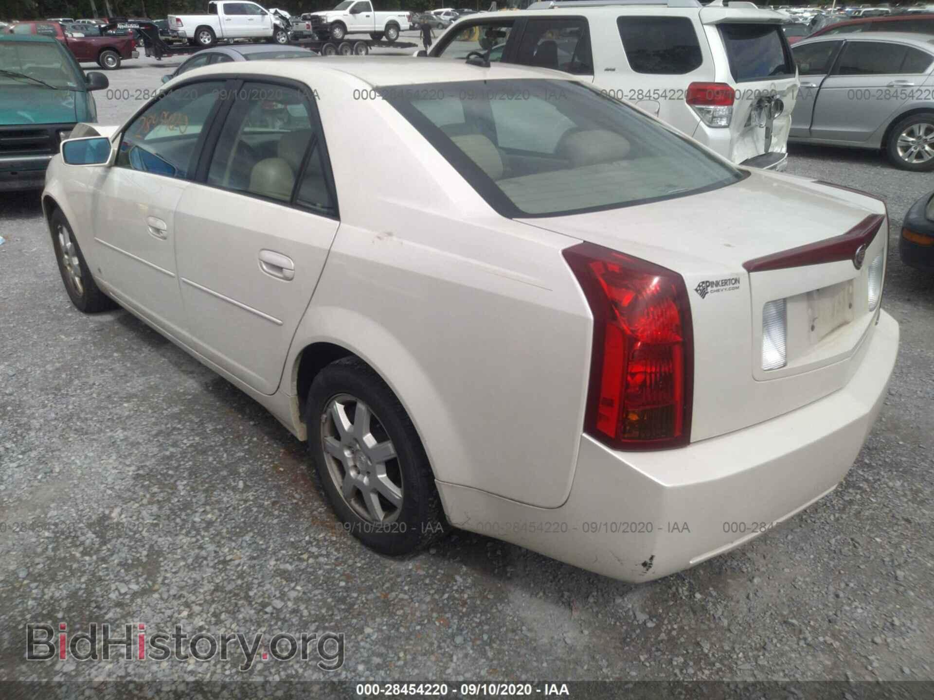 2007 CADILLAC CTS - VIN: 1G6DP577170147471 - Photo 3