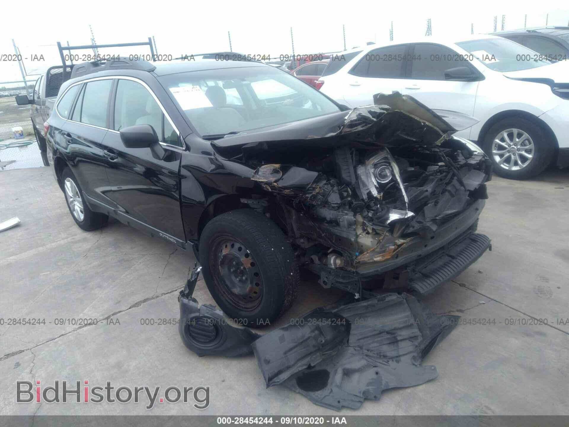 Фотография 4S4BSAAC5G3316712 - SUBARU OUTBACK 2016