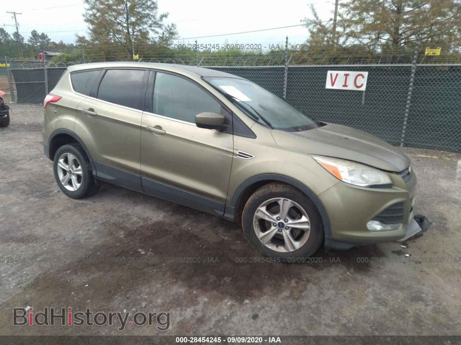 Photo 1FMCU0GX4DUD87697 - FORD ESCAPE 2013