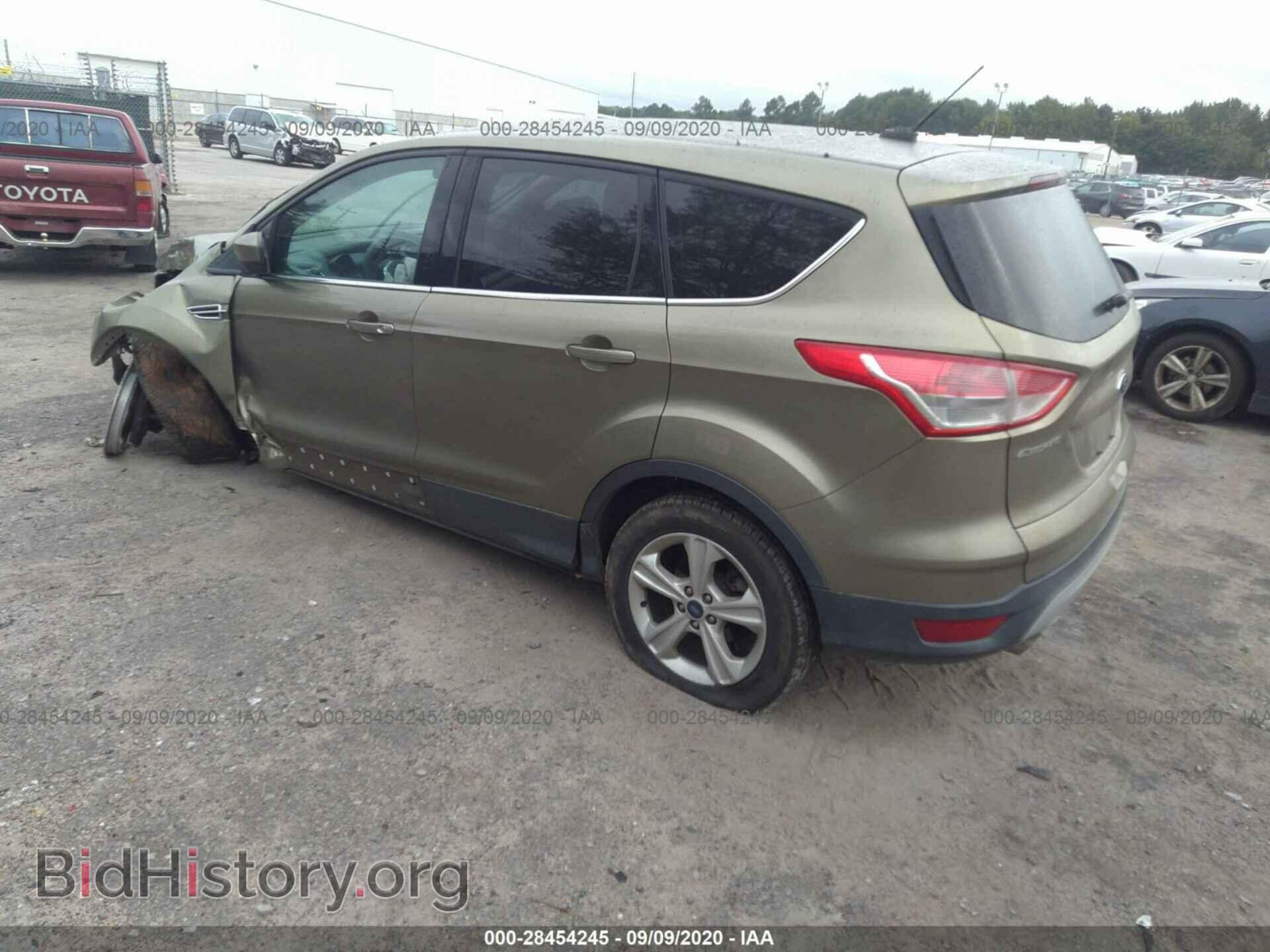2013 FORD ESCAPE - VIN: 1FMCU0GX4DUD87697 - Photo 3
