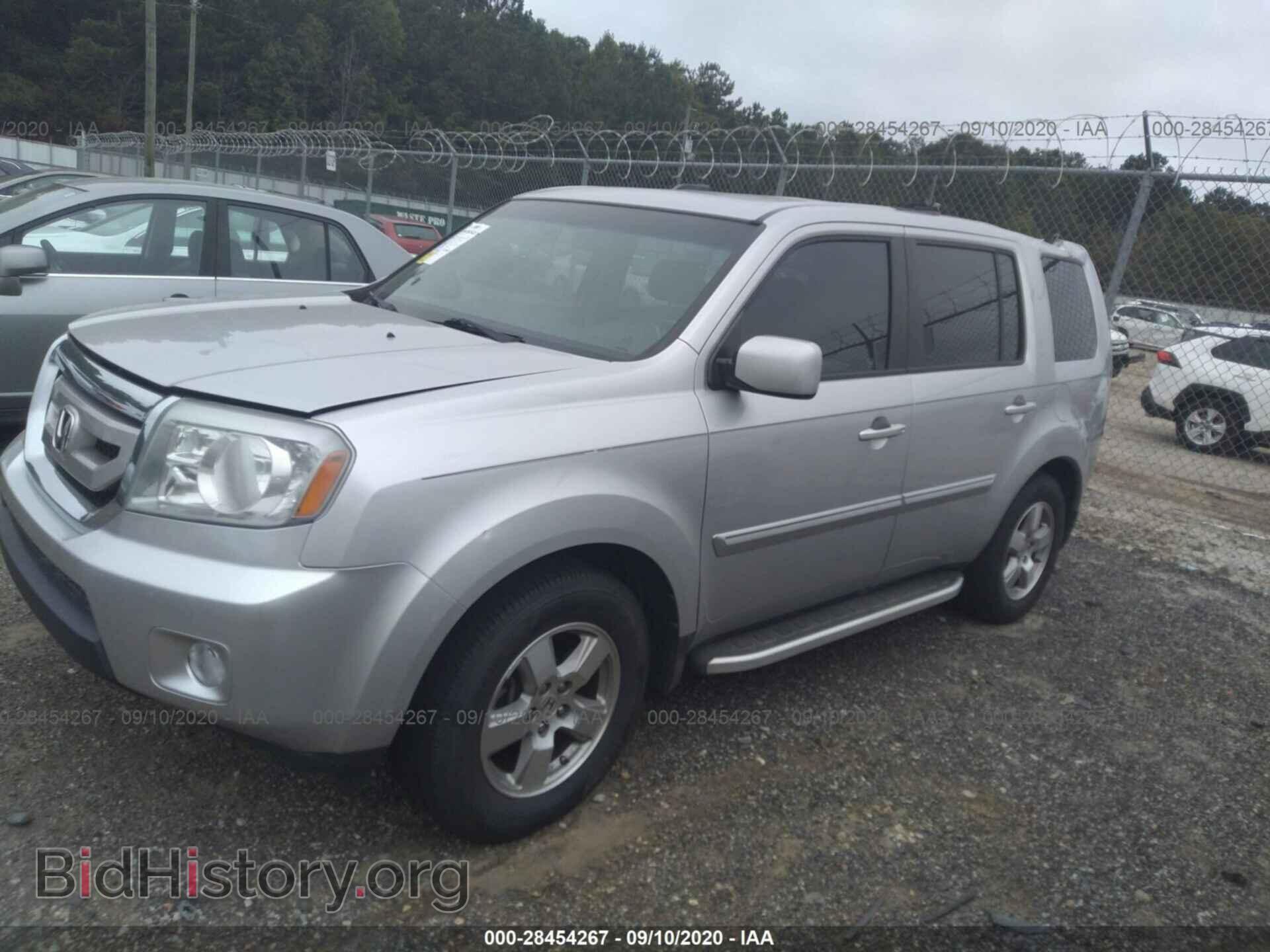 2011 HONDA PILOT - VIN: 5FNYF3H51BB038036 - Photo 2