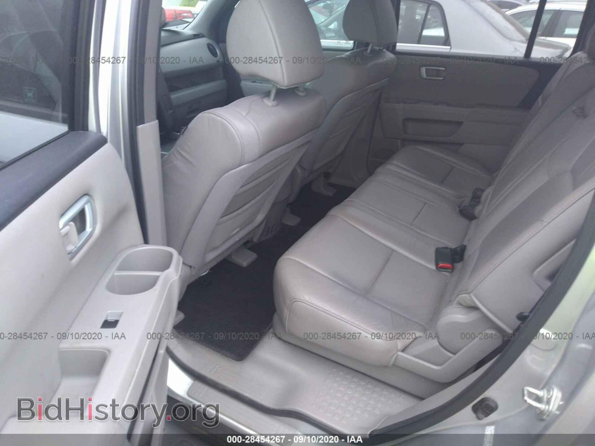 2011 HONDA PILOT - VIN: 5FNYF3H51BB038036 - Photo 8