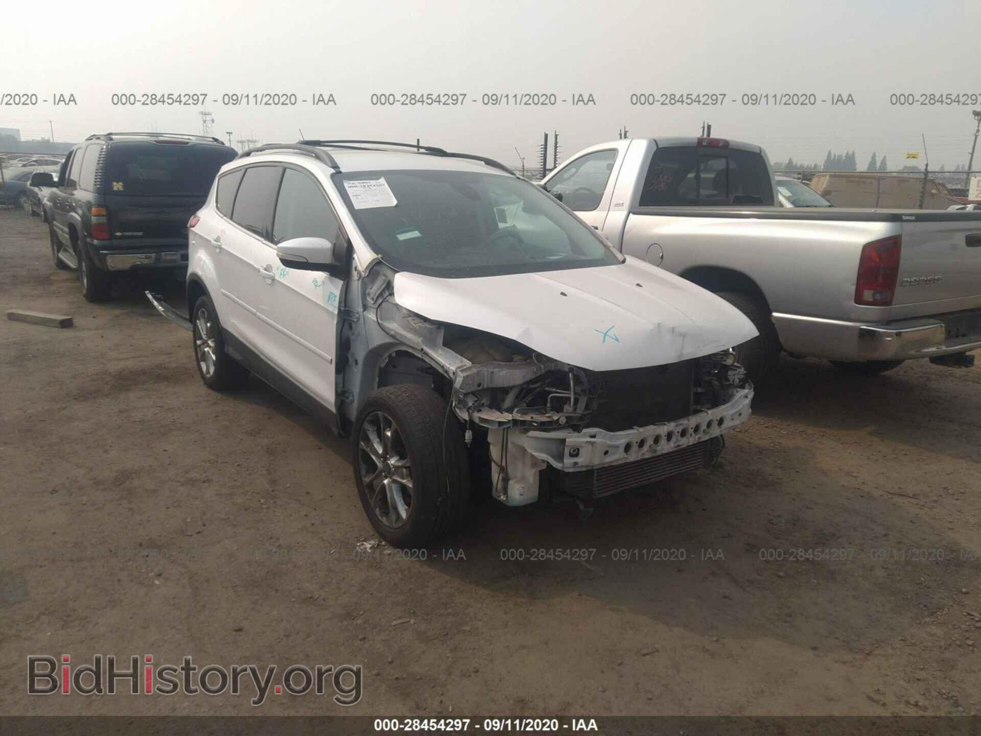 Photo 1FMCU9H92DUB84991 - FORD ESCAPE 2013