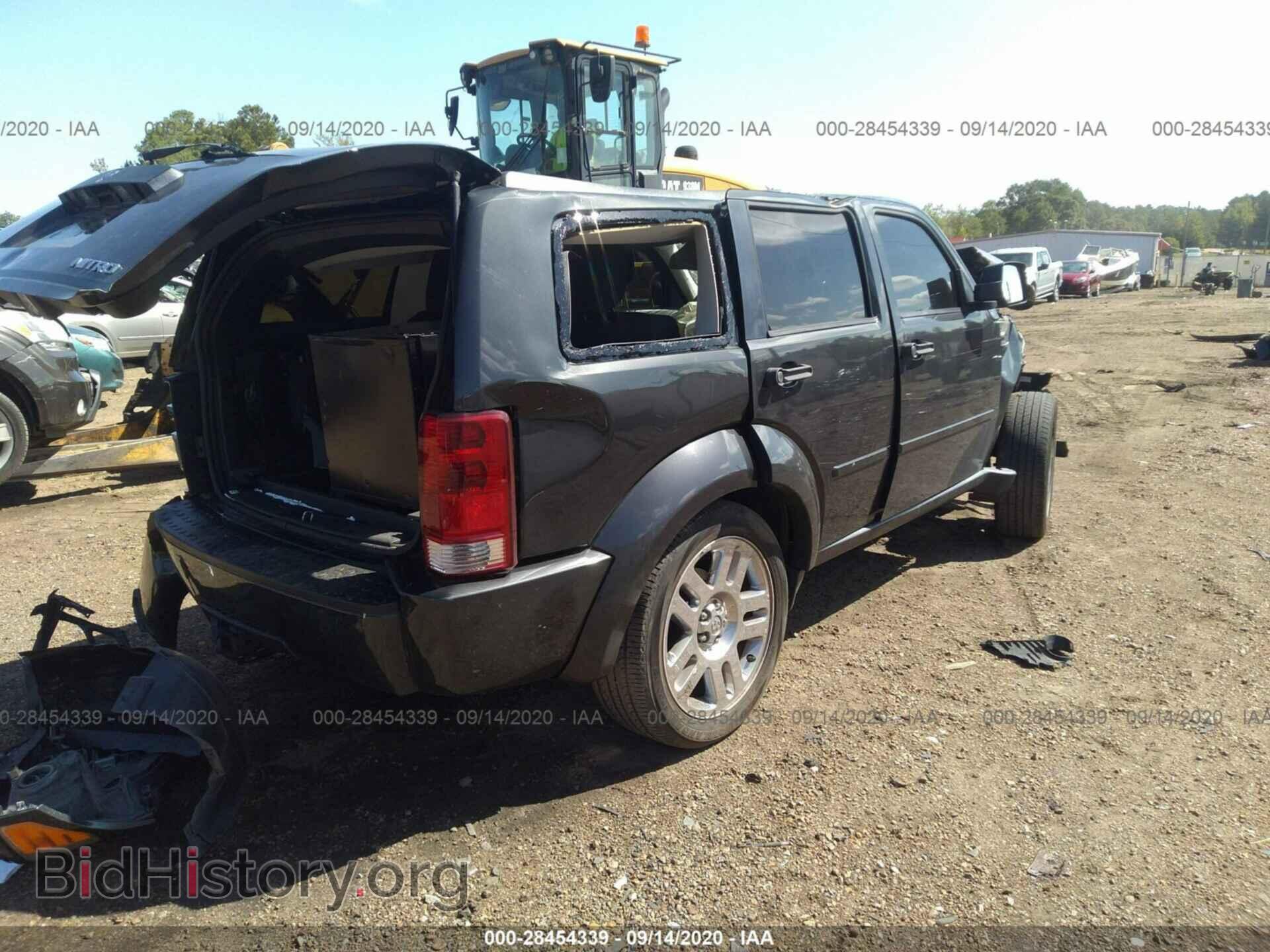 2011 DODGE NITRO - VIN: 1D4PT4GK9BW512301 - Фото 4