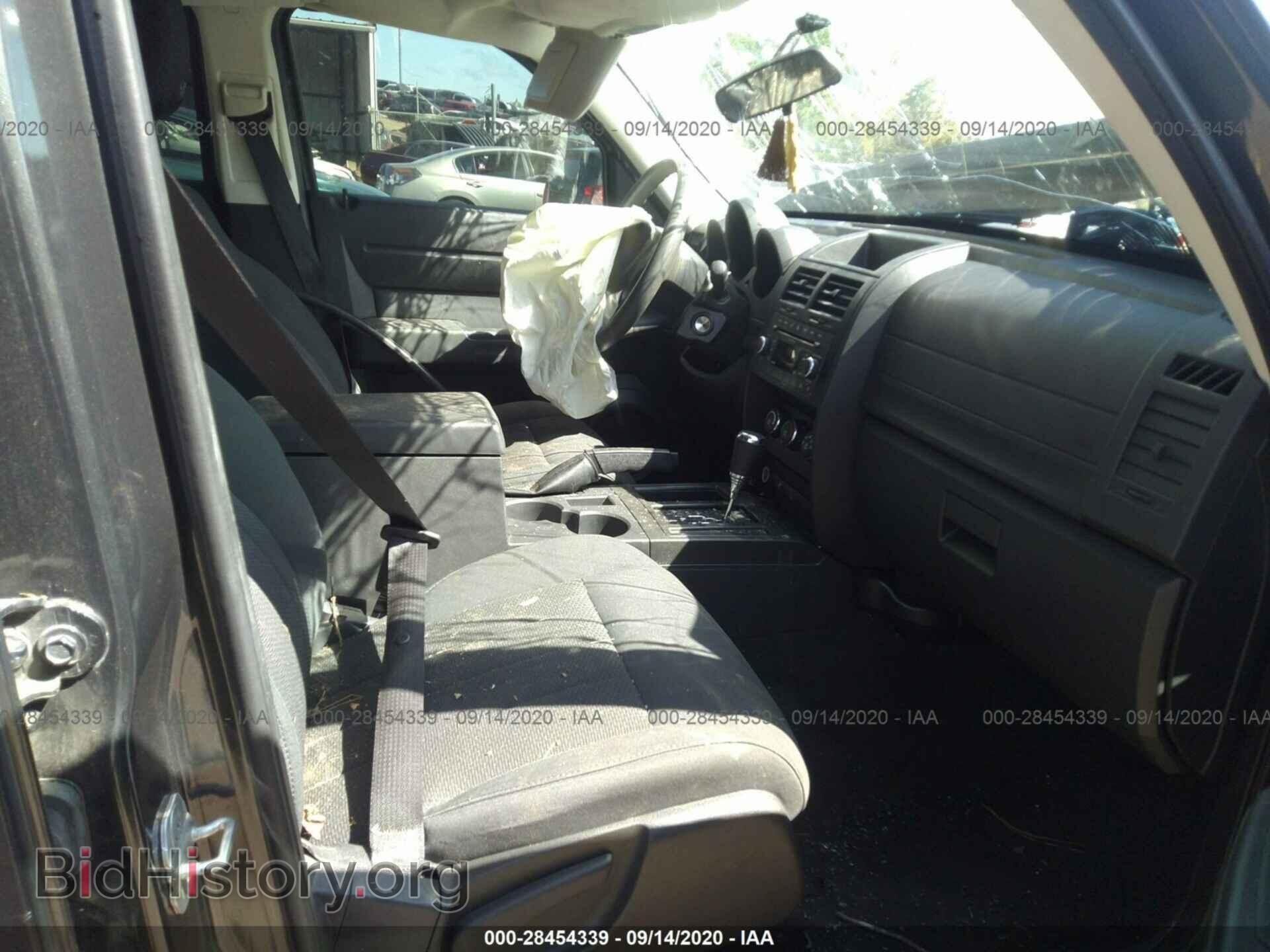 2011 DODGE NITRO - VIN: 1D4PT4GK9BW512301 - Фото 5