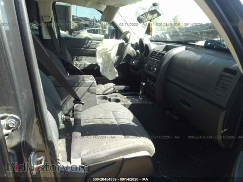 2011 Dodge NITRO (VIN 1D4PT4GK9BW512301) — фото 5 из 11