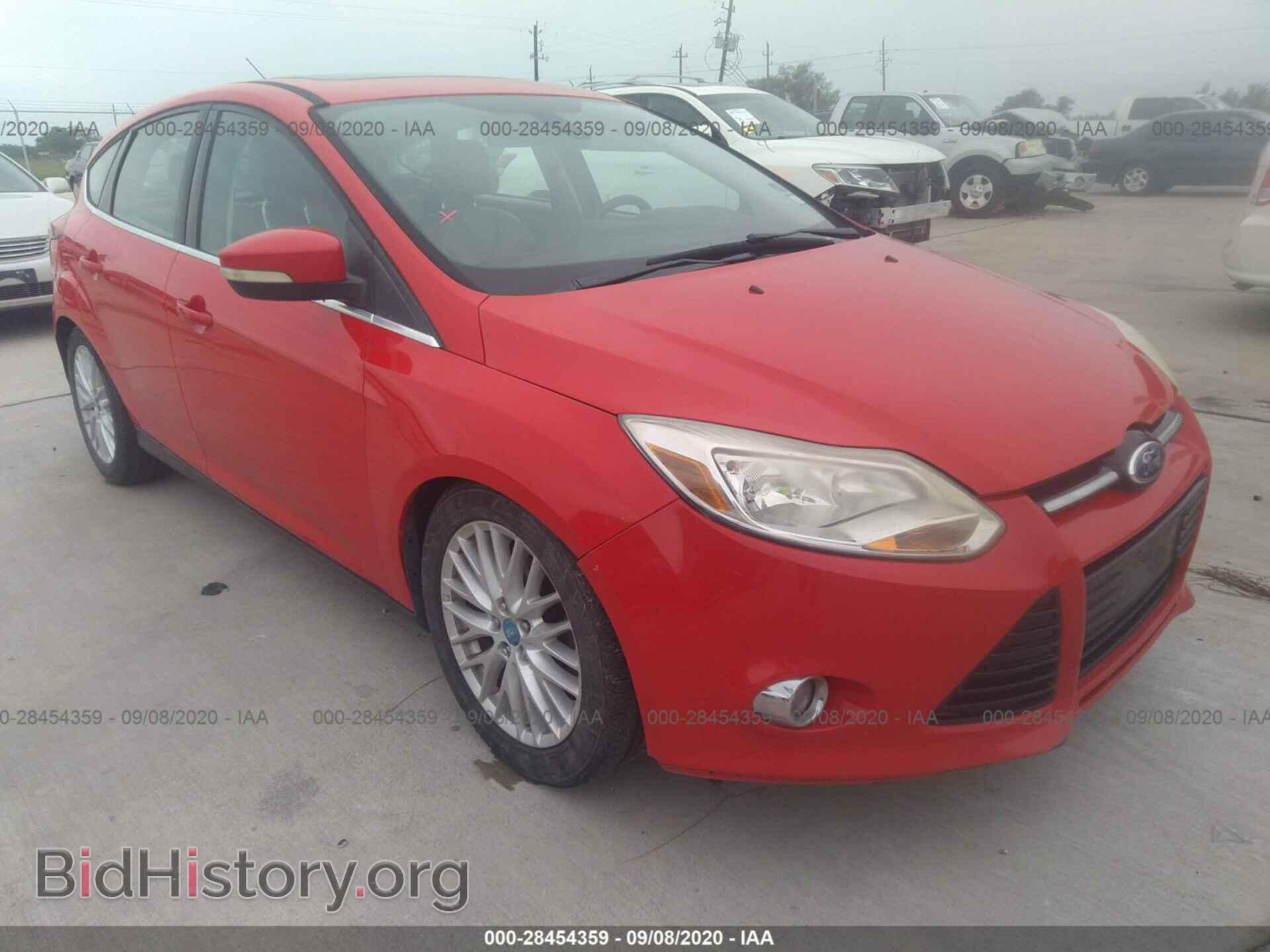 Фотография 1FAHP3M20CL135516 - FORD FOCUS 2012