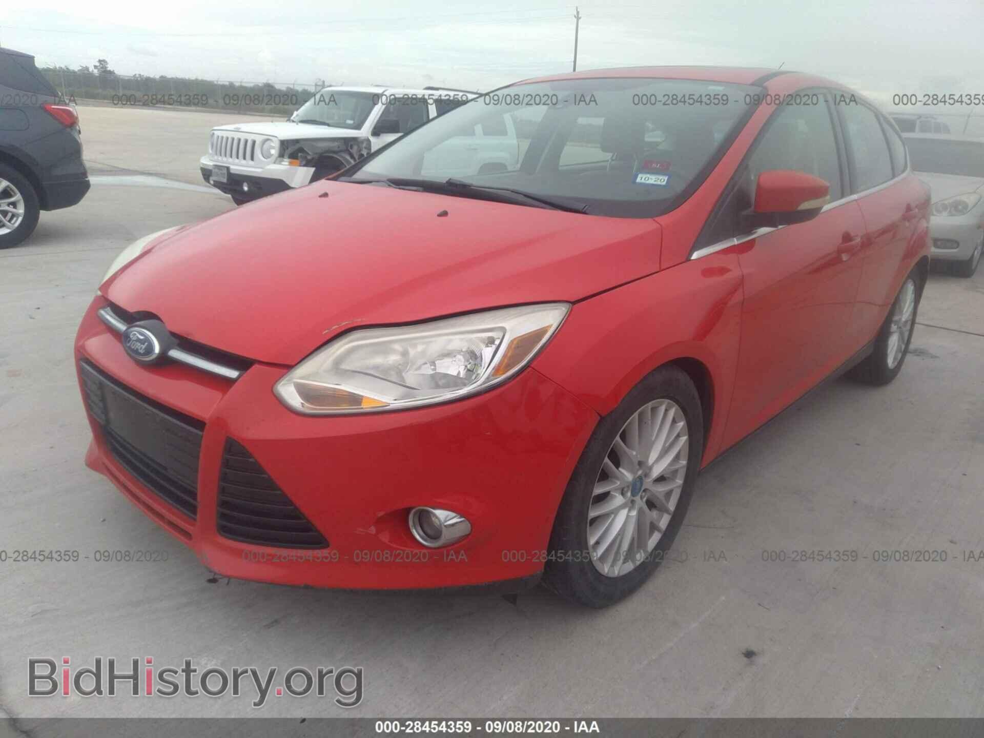 2012 FORD FOCUS - VIN: 1FAHP3M20CL135516 - Фото 2