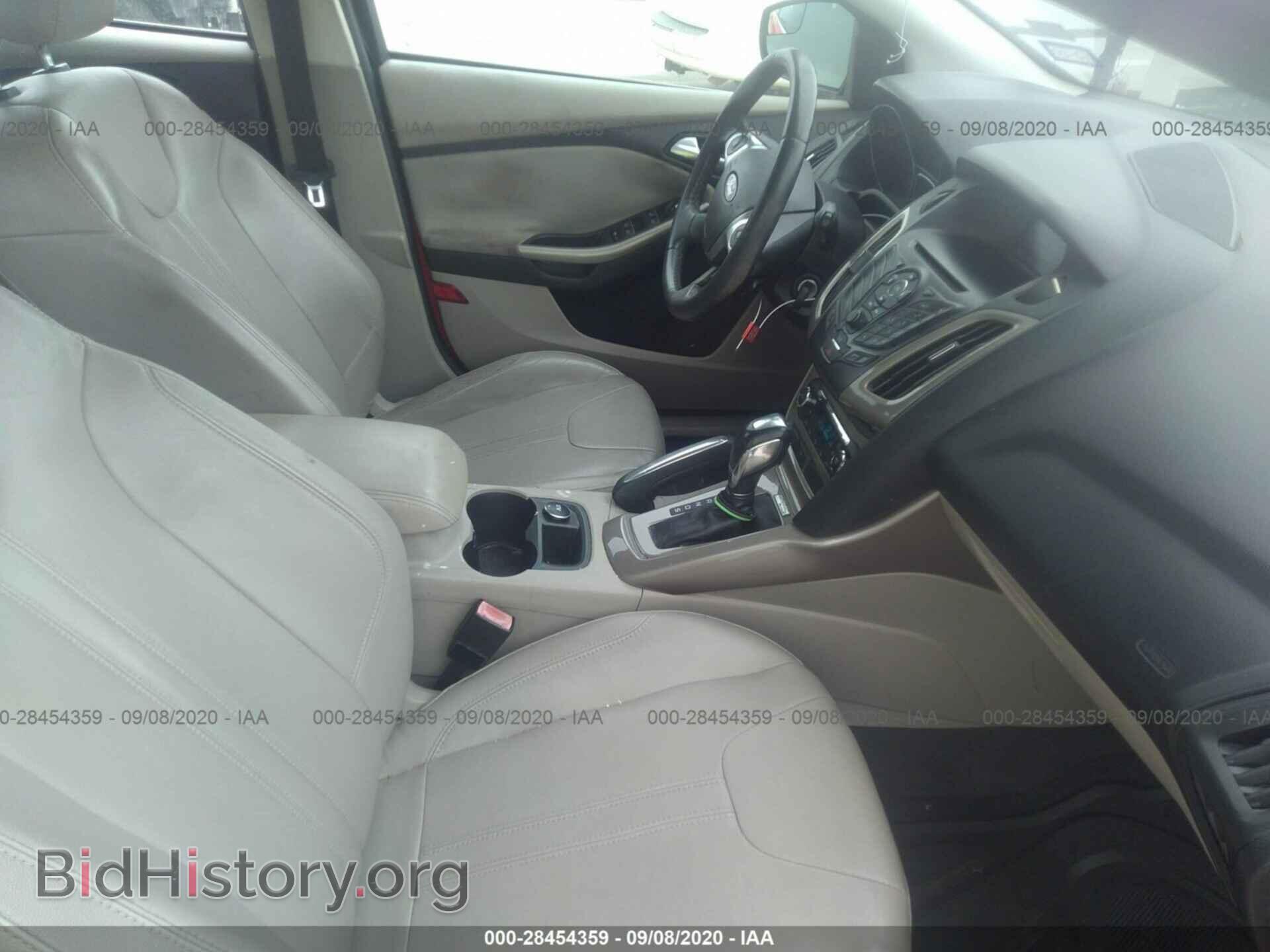 2012 FORD FOCUS - VIN: 1FAHP3M20CL135516 - Фото 5