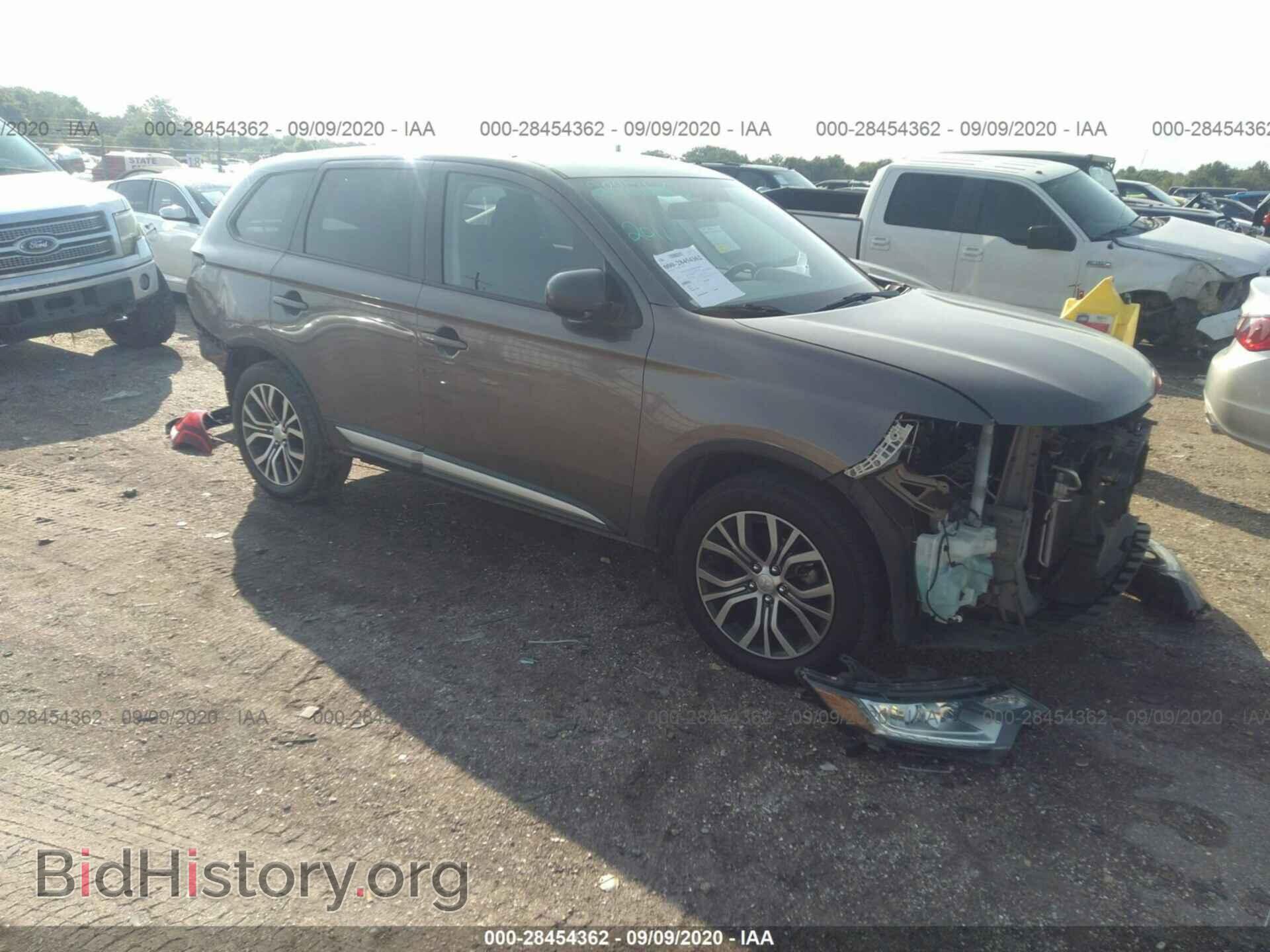 Фотография JA4AD2A38HZ005073 - MITSUBISHI OUTLANDER 2017