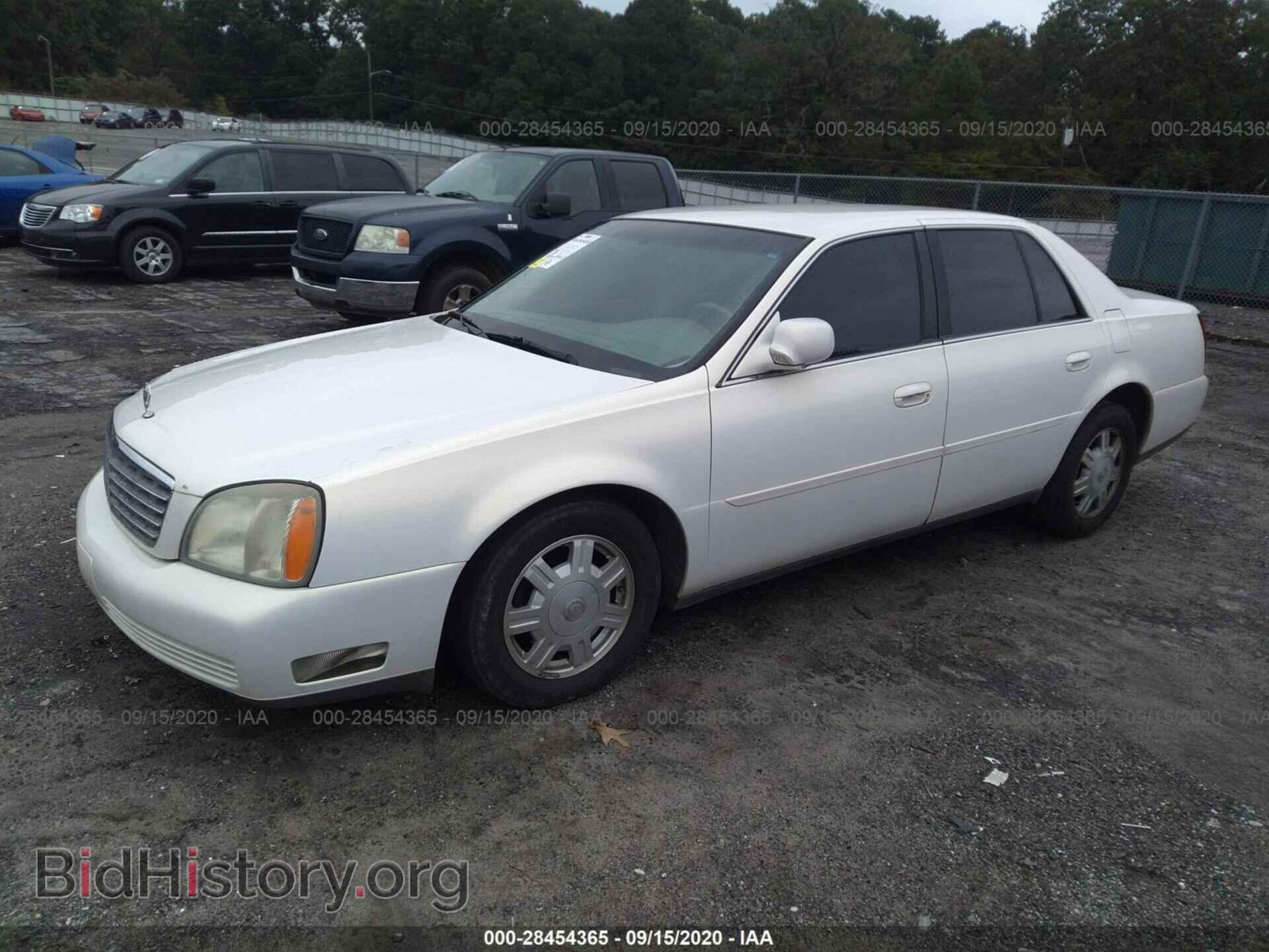 2004 CADILLAC DEVILLE - VIN: 1G6KD54Y34U133282 - Фото 2