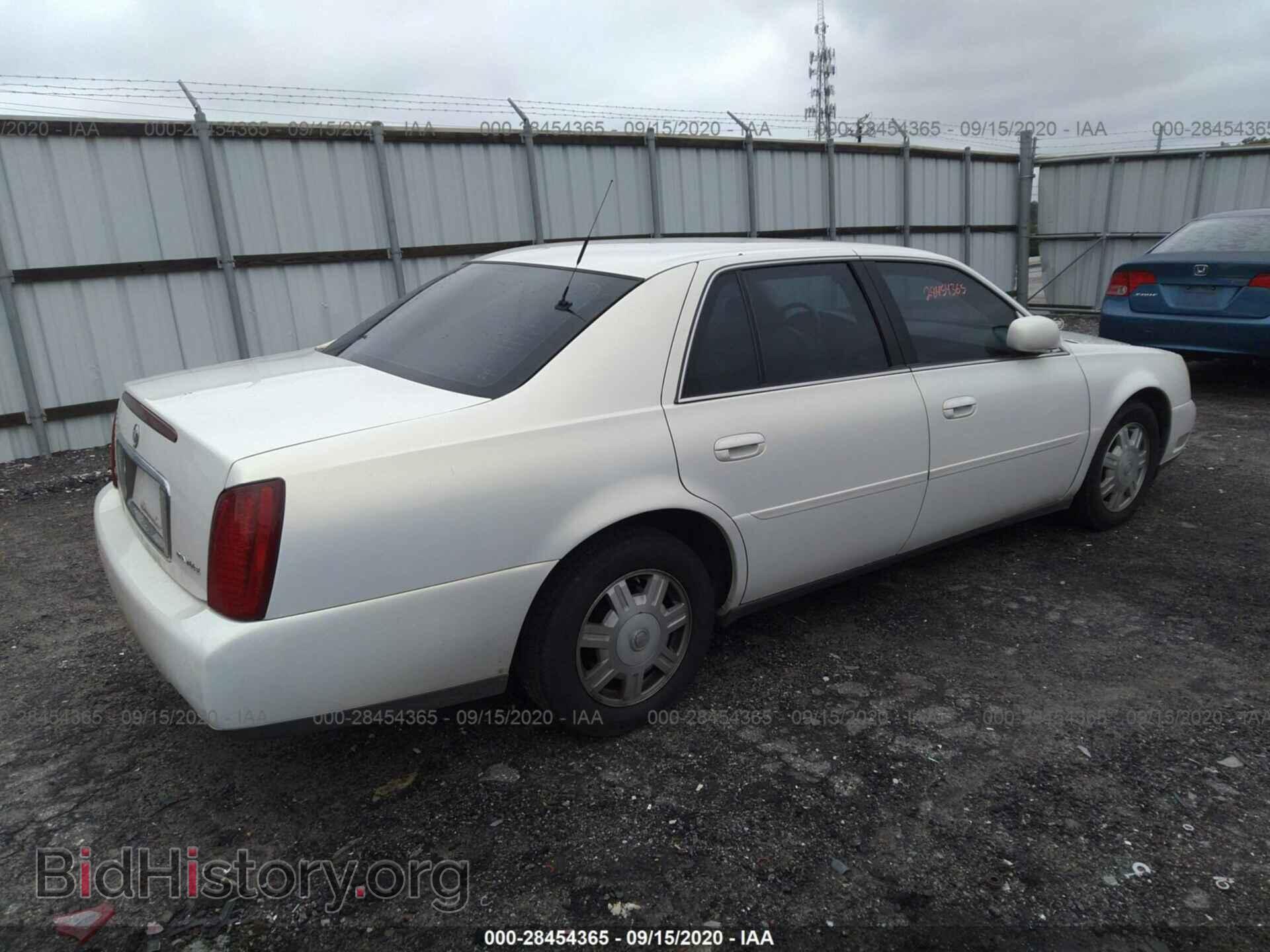 2004 CADILLAC DEVILLE - VIN: 1G6KD54Y34U133282 - Фото 4