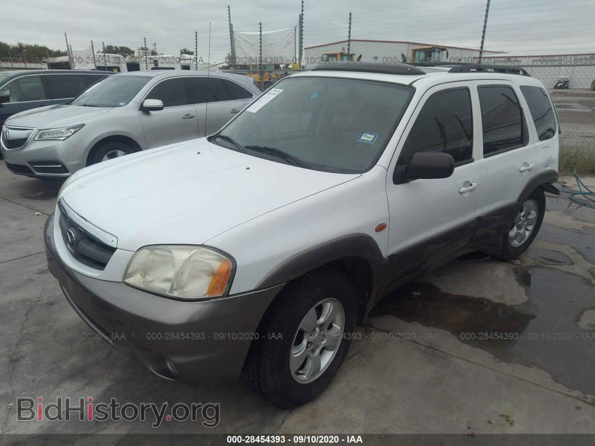 2004 MAZDA TRIBUTE - VIN: 4F2CZ06144KM12421 - Photo 2
