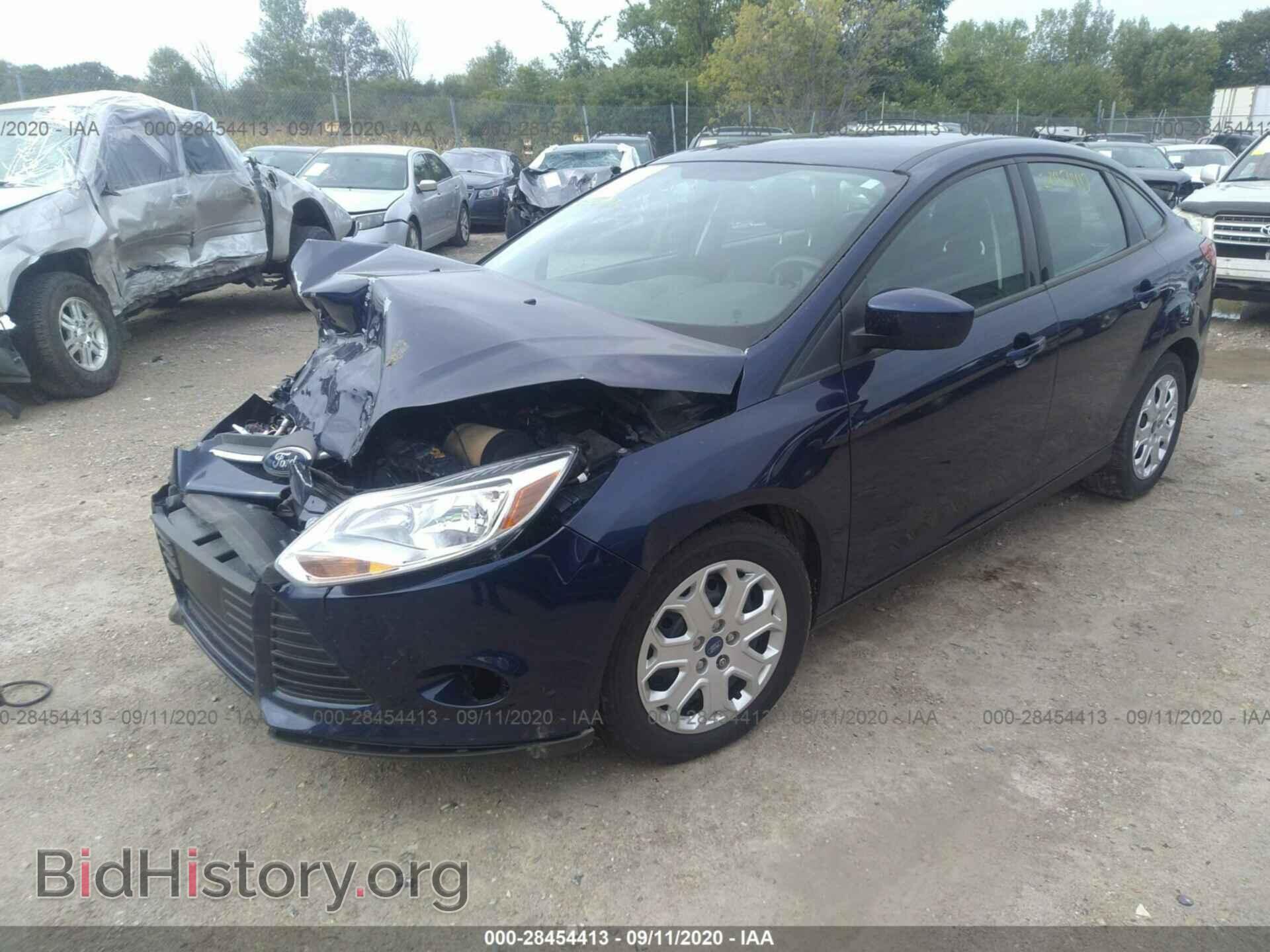 2012 FORD FOCUS - VIN: 1FAHP3F22CL151990 - Фото 2