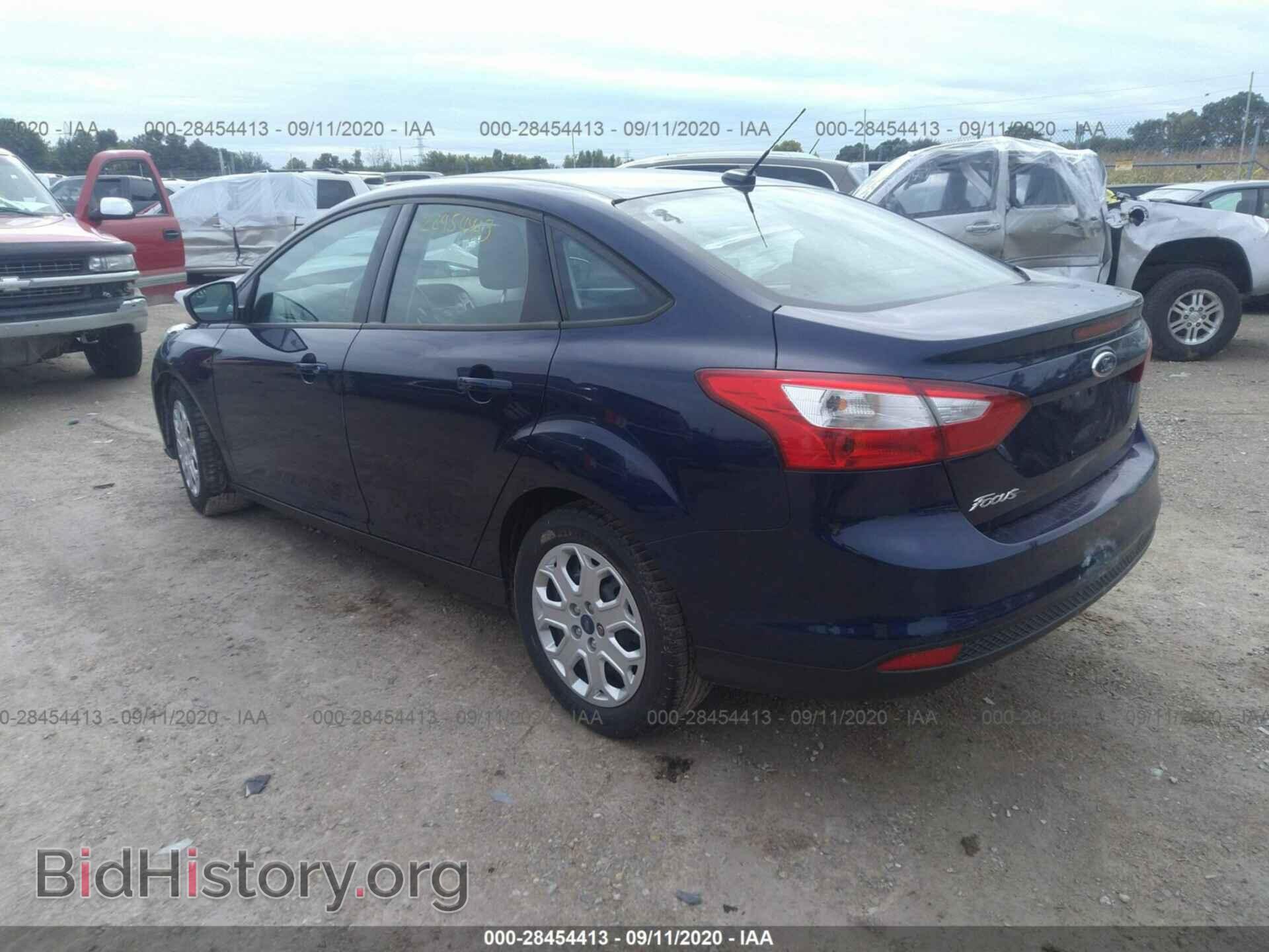 2012 FORD FOCUS - VIN: 1FAHP3F22CL151990 - Фото 3
