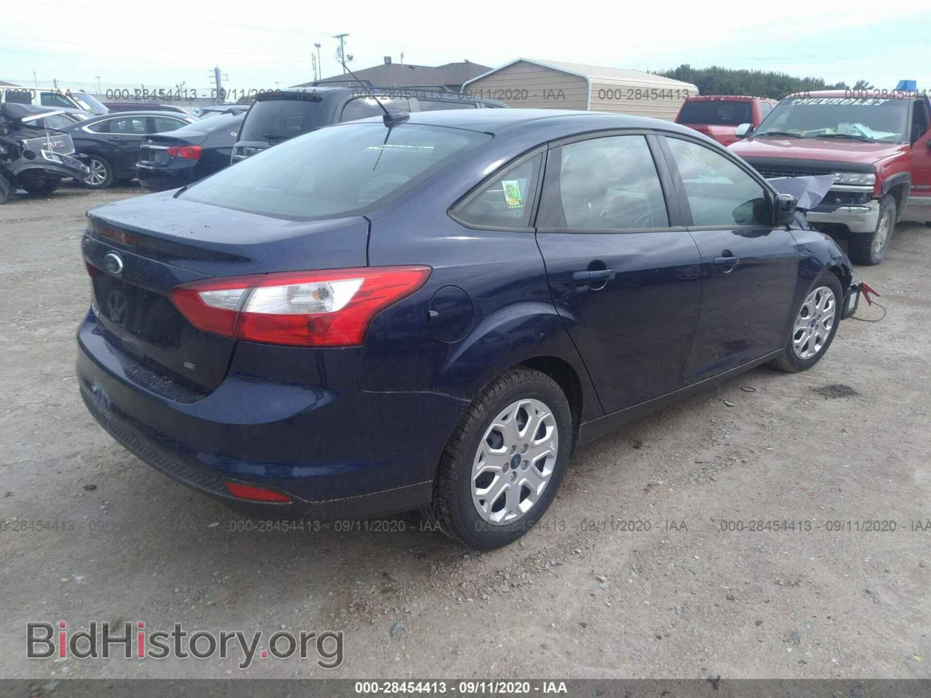 2012 FORD FOCUS - VIN: 1FAHP3F22CL151990 - Фото 4