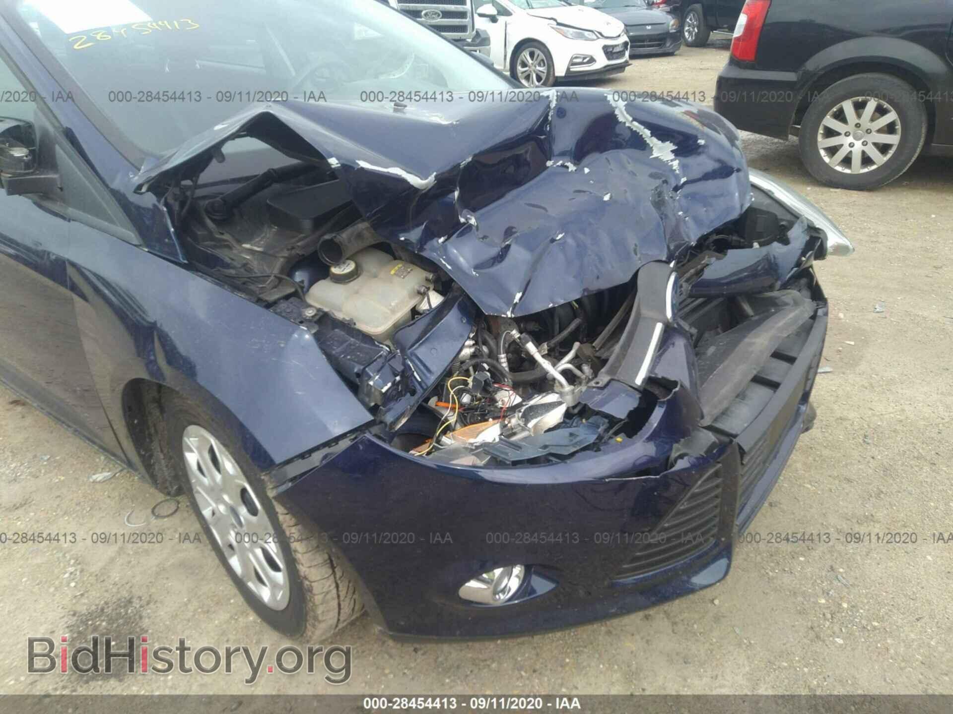 2012 FORD FOCUS - VIN: 1FAHP3F22CL151990 - Фото 6
