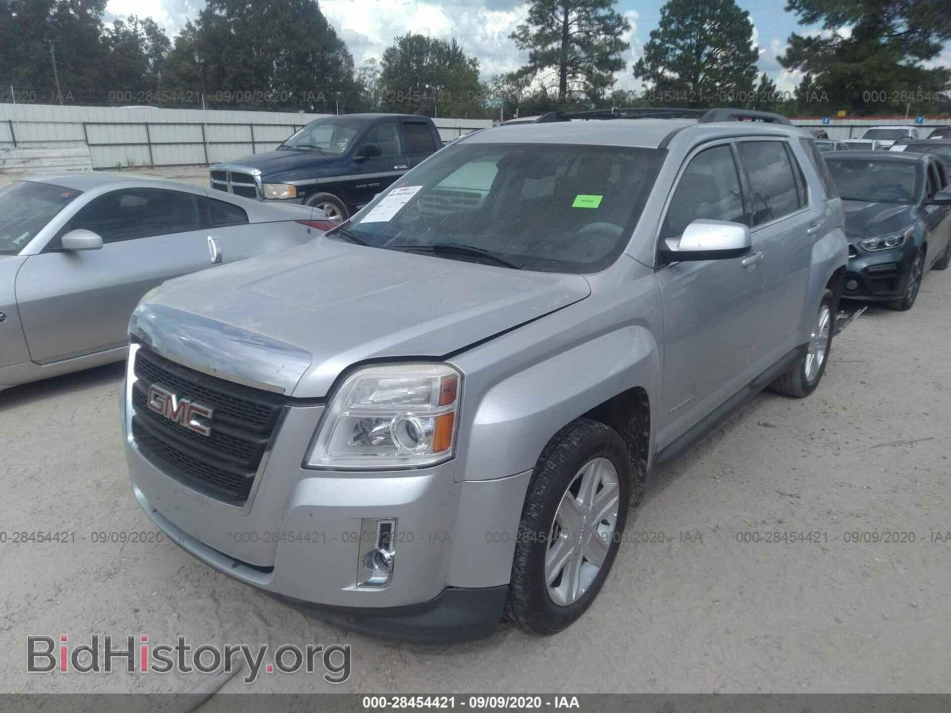 2012 GMC TERRAIN - VIN: 2GKFLSE56C6303639 - Фото 2