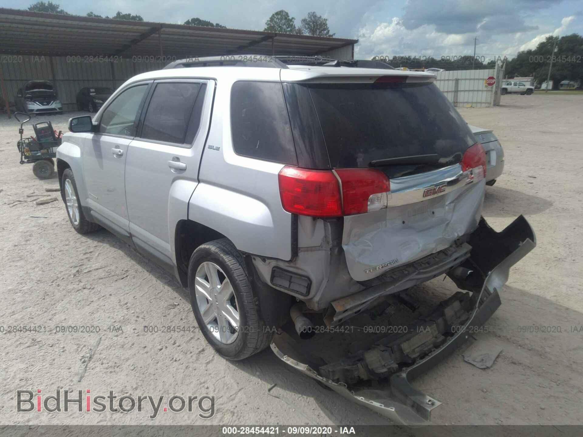 2012 GMC TERRAIN - VIN: 2GKFLSE56C6303639 - Фото 3