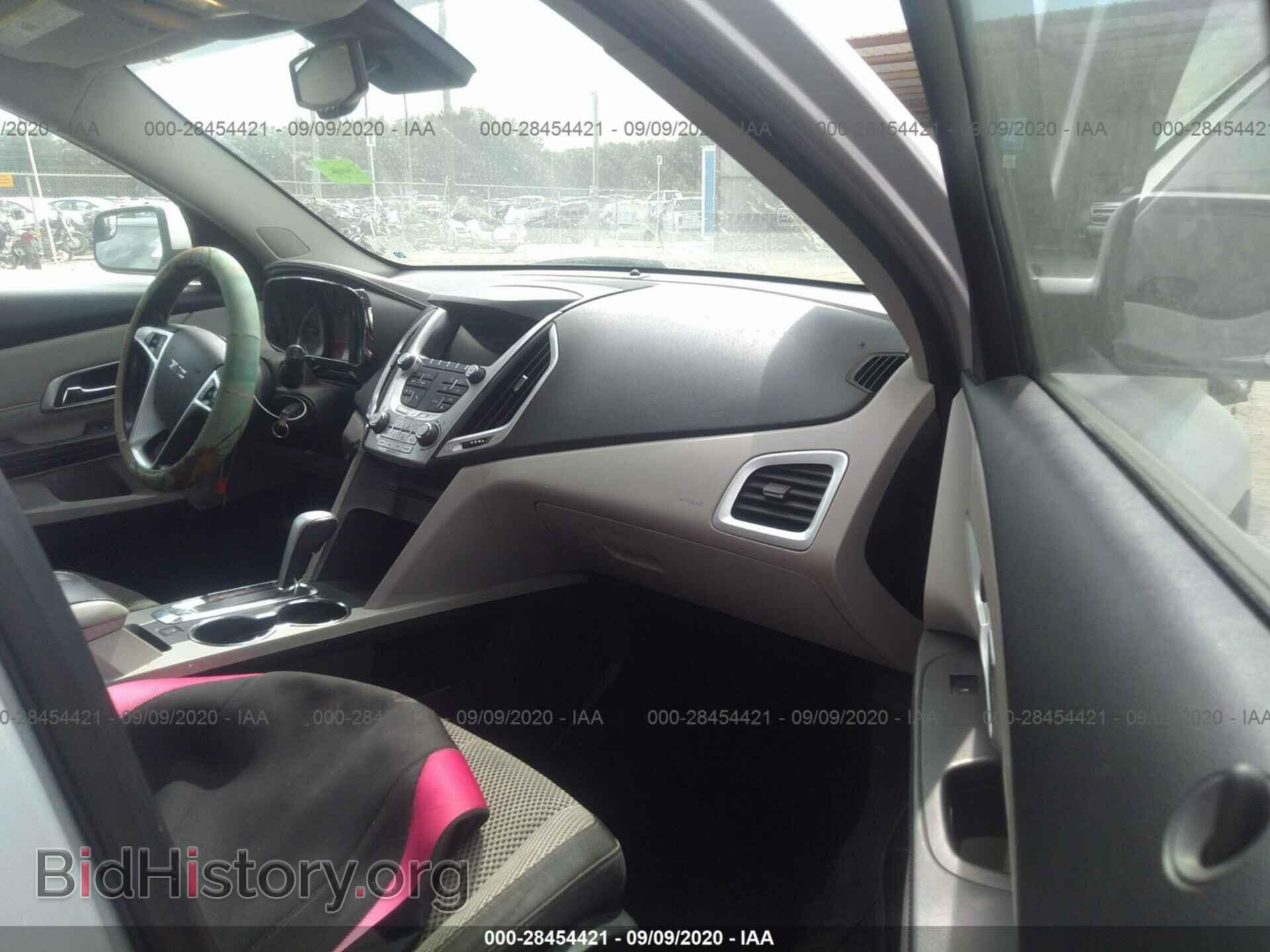 2012 GMC TERRAIN - VIN: 2GKFLSE56C6303639 - Фото 5