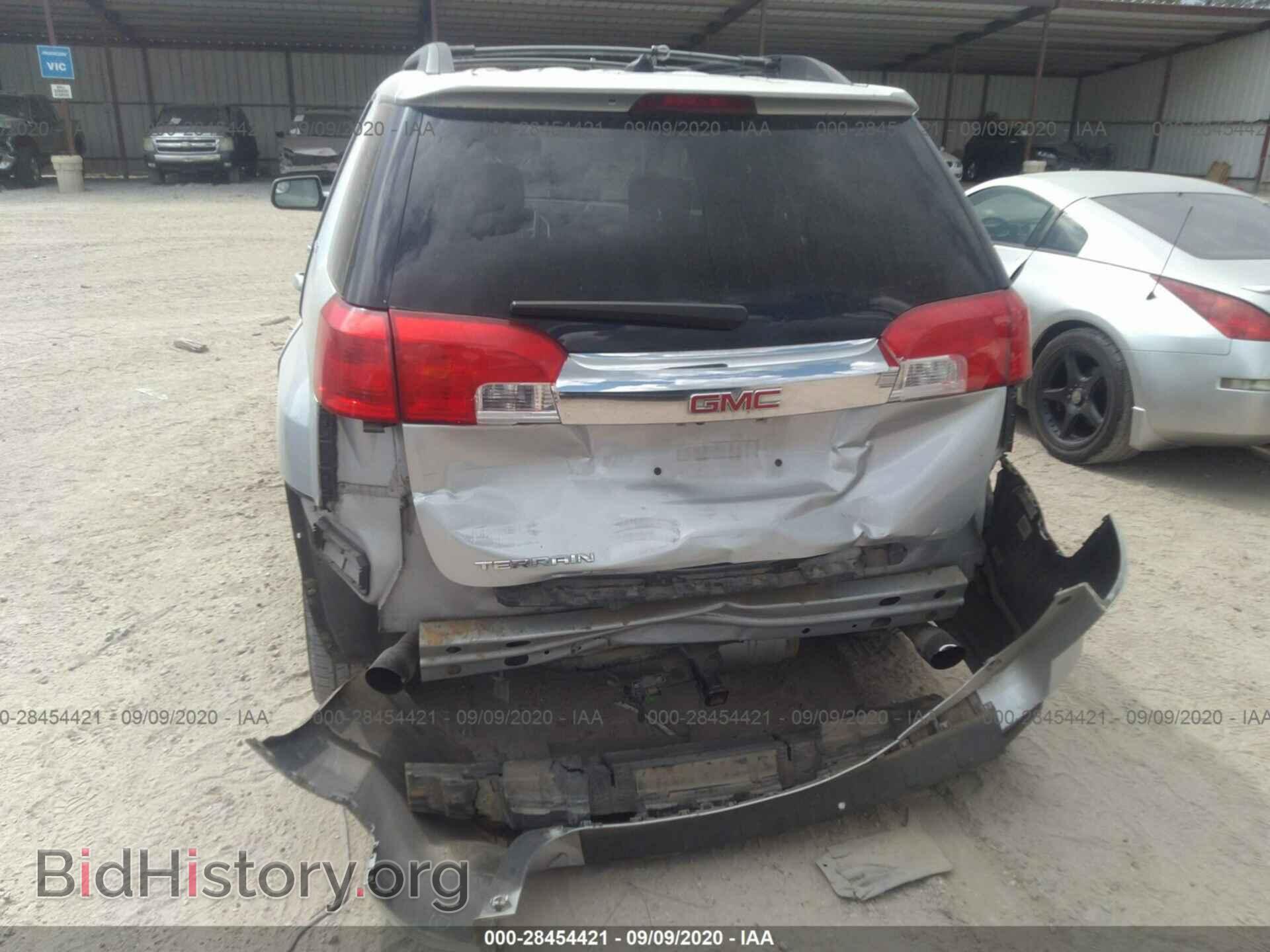 2012 GMC TERRAIN - VIN: 2GKFLSE56C6303639 - Фото 6