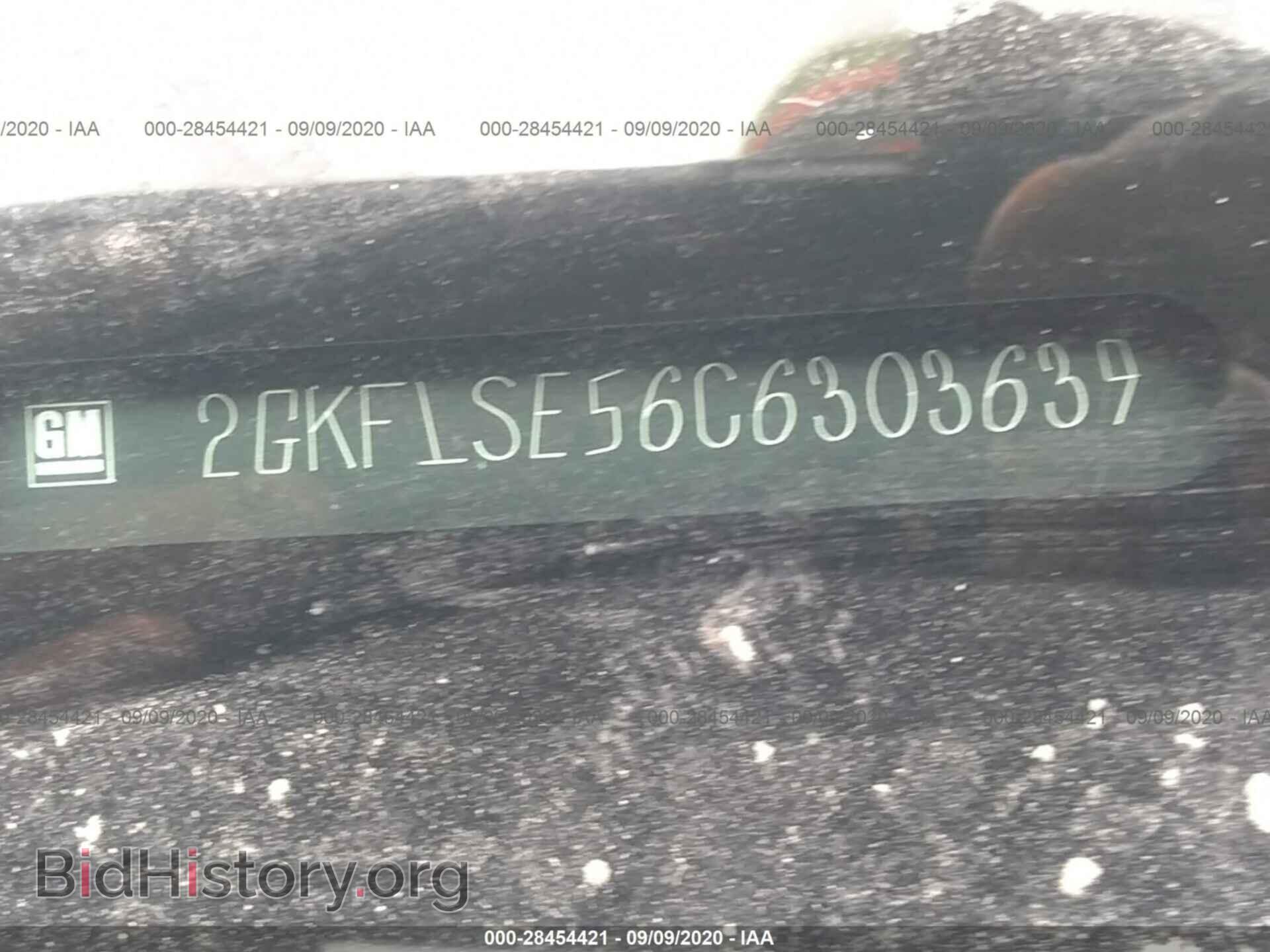2012 GMC TERRAIN - VIN: 2GKFLSE56C6303639 - Фото 9