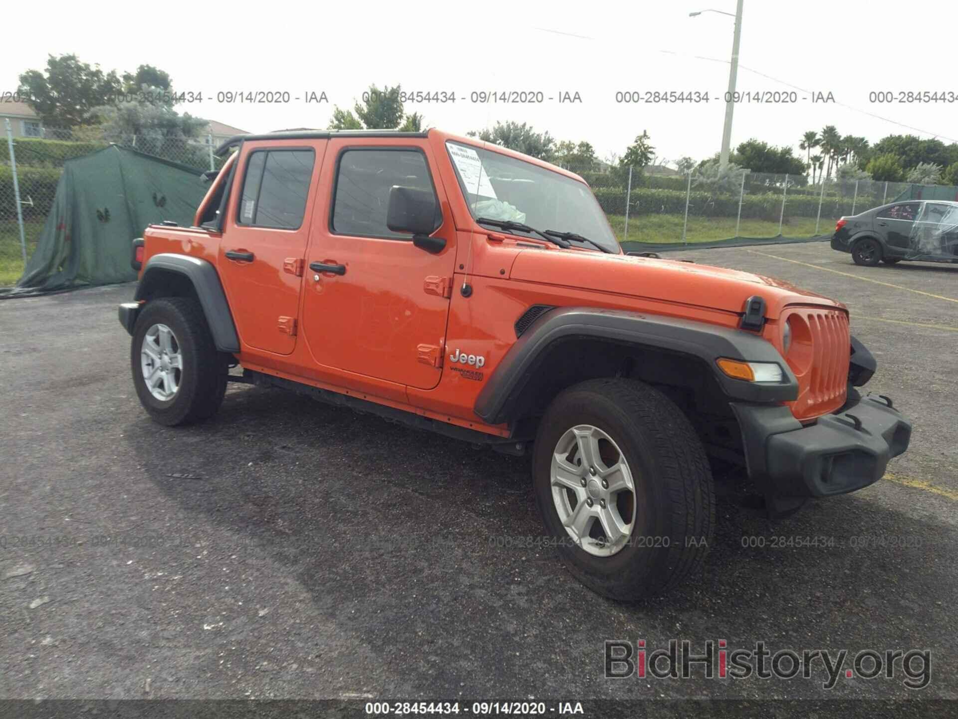 Photo 1C4HJXDG1JW322984 - JEEP WRANGLER UNLIMITED 2018